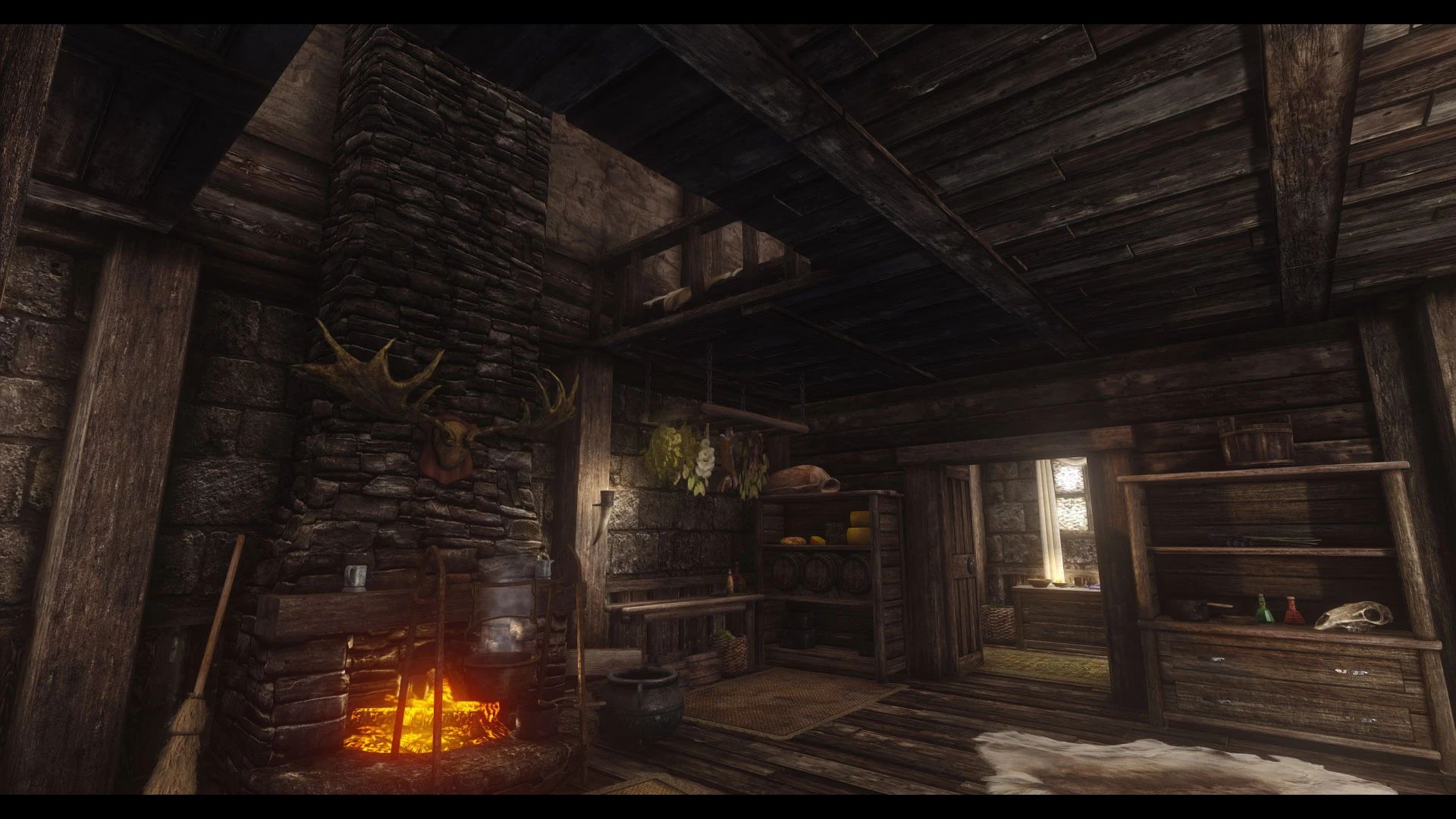 JK's Haelga's Bunkhouse mod for The Elder Scrolls V: Skyrim Special Edition