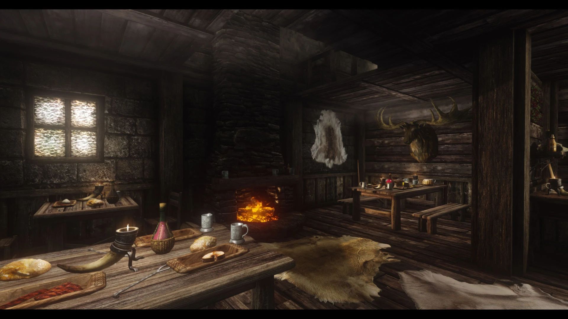JK's Haelga's Bunkhouse mod for The Elder Scrolls V: Skyrim Special Edition