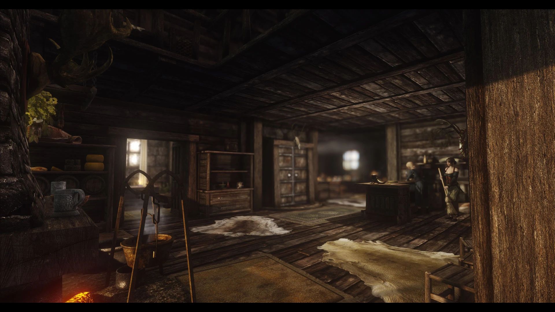 JK's Haelga's Bunkhouse mod for The Elder Scrolls V: Skyrim Special Edition