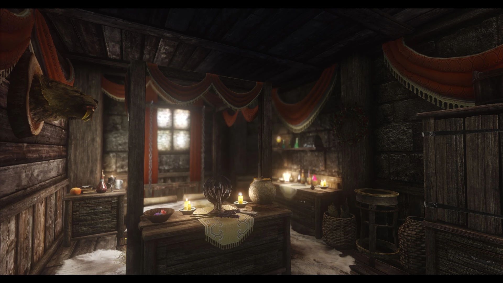 JK's Haelga's Bunkhouse mod for The Elder Scrolls V: Skyrim Special Edition