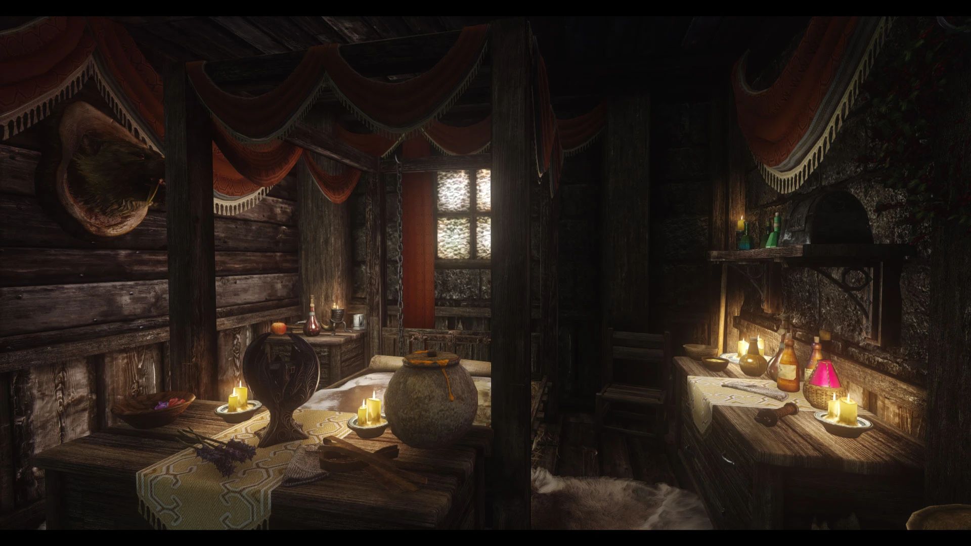 JK's Haelga's Bunkhouse mod for The Elder Scrolls V: Skyrim Special Edition