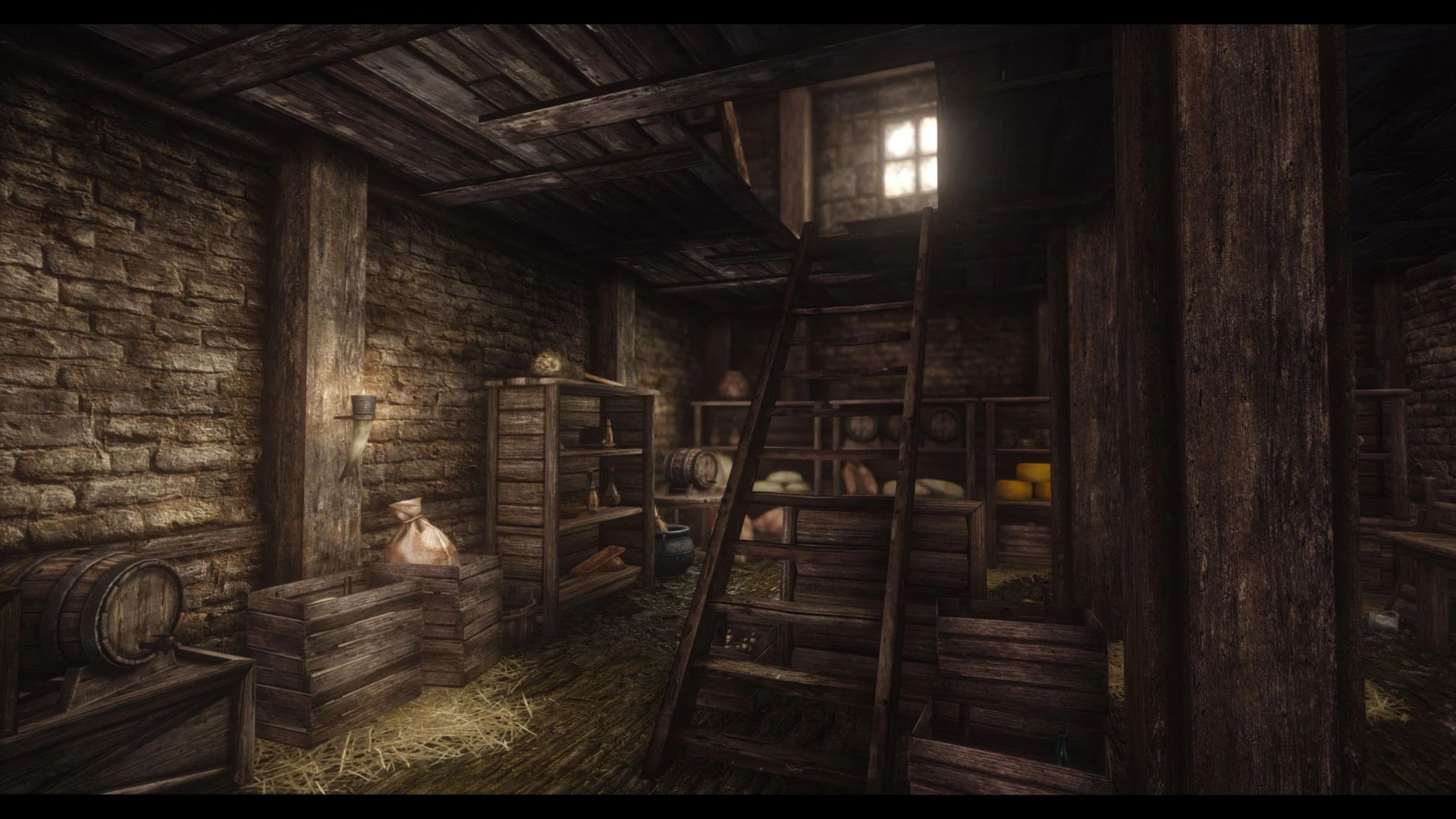 JK's Haelga's Bunkhouse mod for The Elder Scrolls V: Skyrim Special Edition