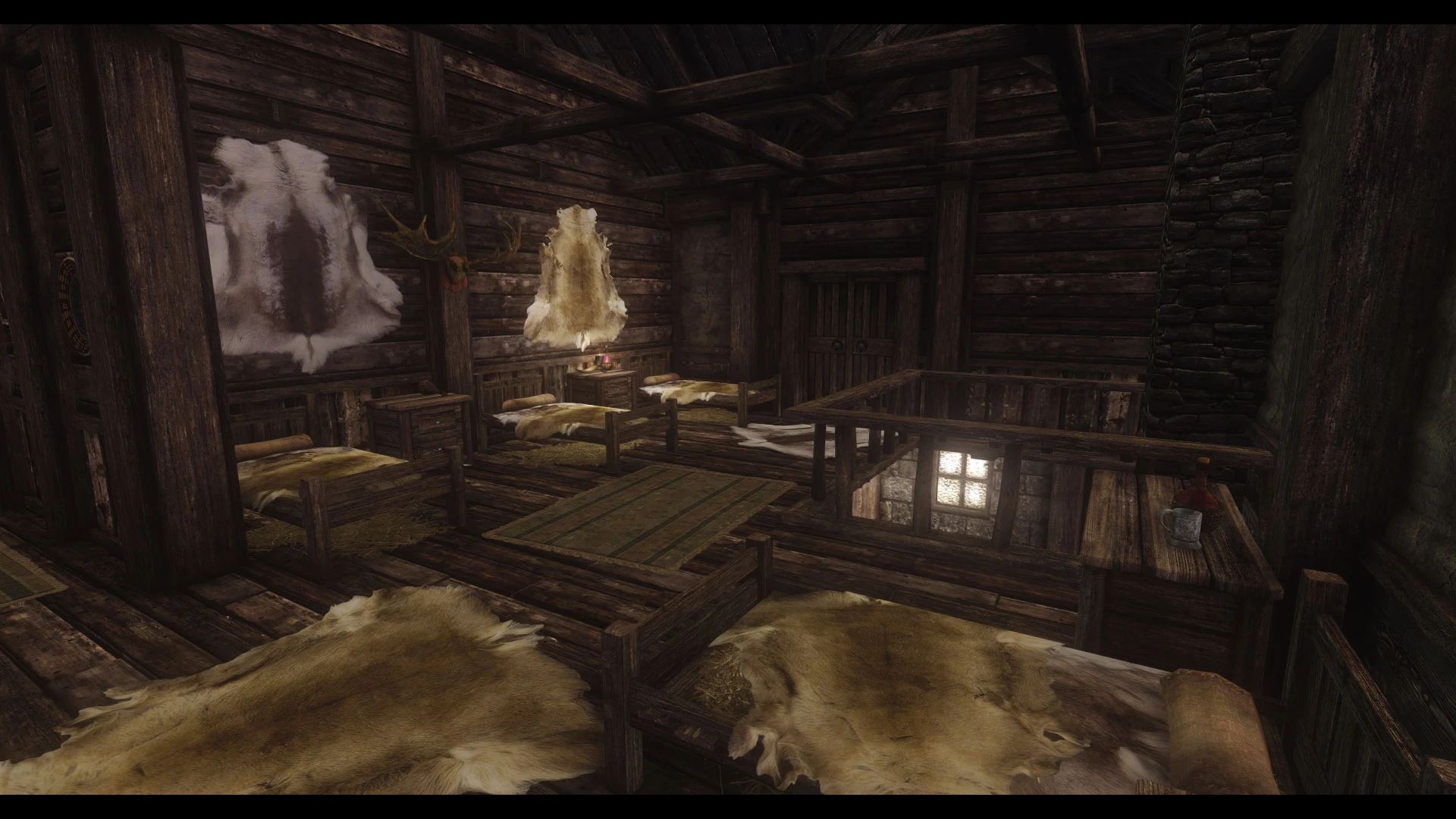 JK's Haelga's Bunkhouse mod for The Elder Scrolls V: Skyrim Special Edition