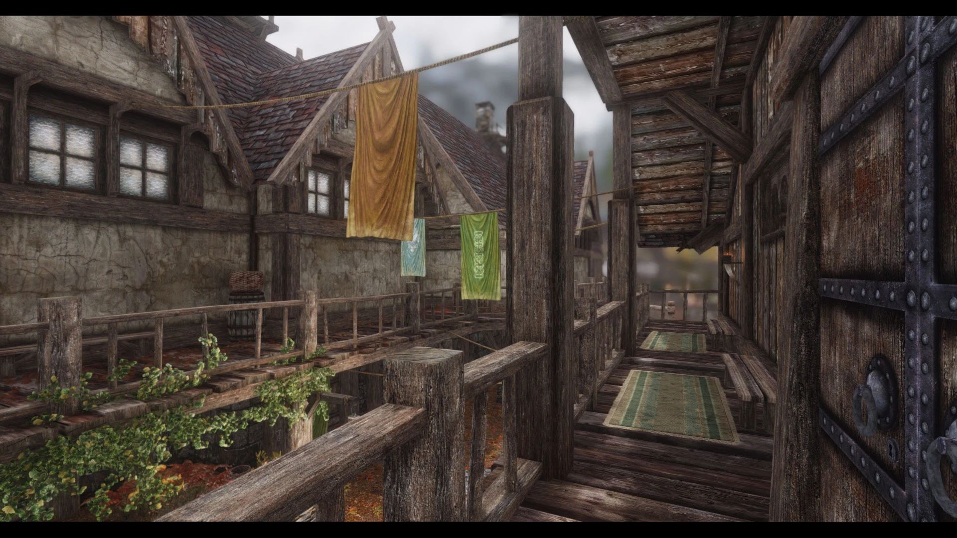 JK's Haelga's Bunkhouse mod for The Elder Scrolls V: Skyrim Special Edition
