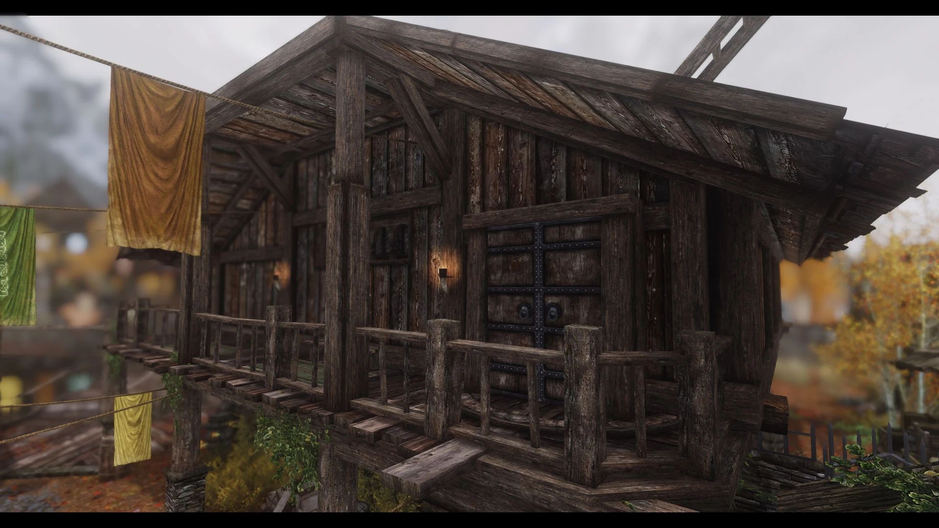 JK's Haelga's Bunkhouse mod for The Elder Scrolls V: Skyrim Special Edition