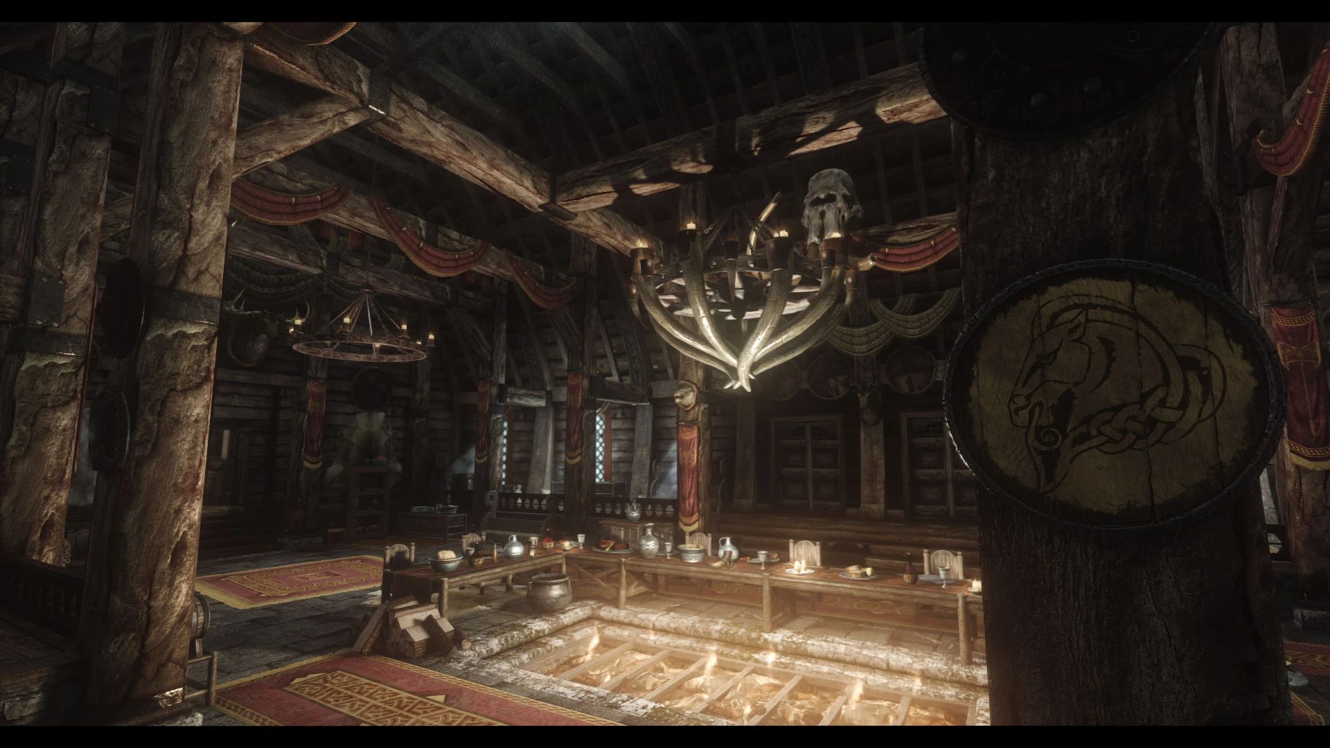 JK's Jorrvaskr mod for The Elder Scrolls V: Skyrim Special Edition