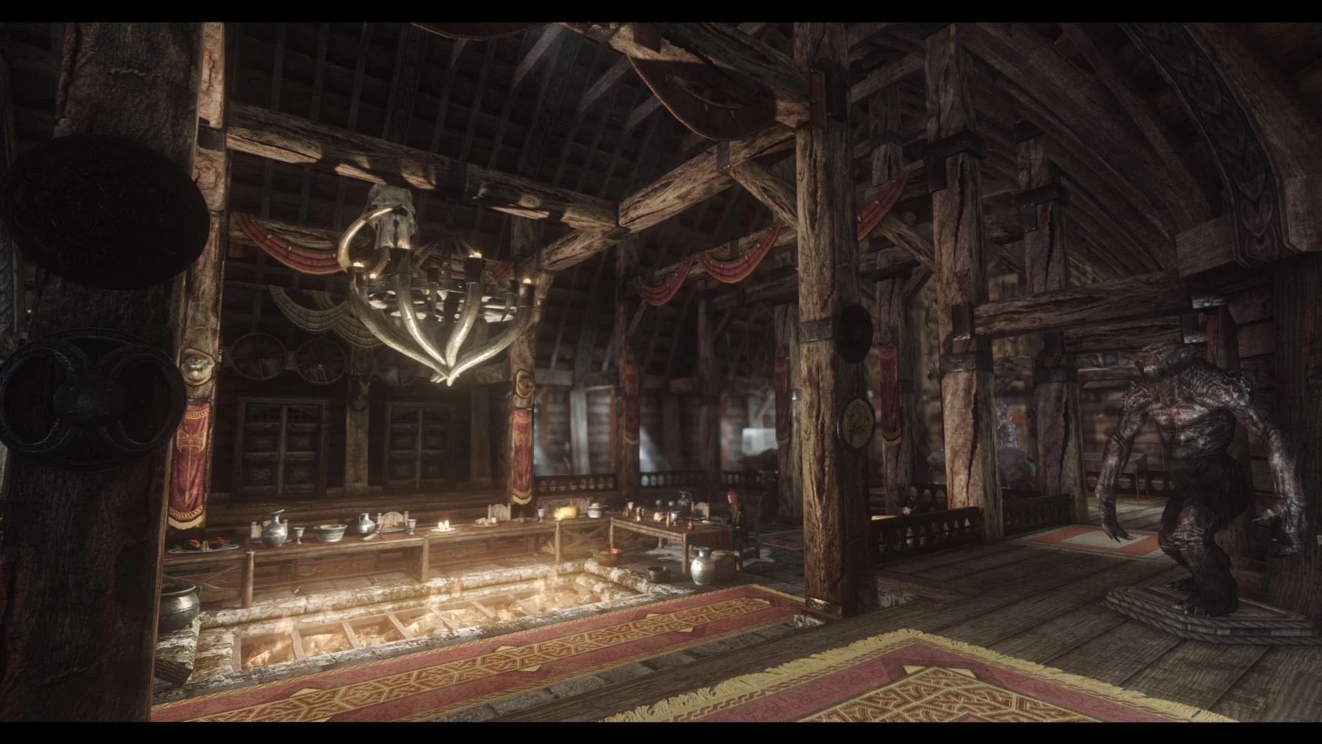 JK's Jorrvaskr mod for The Elder Scrolls V: Skyrim Special Edition