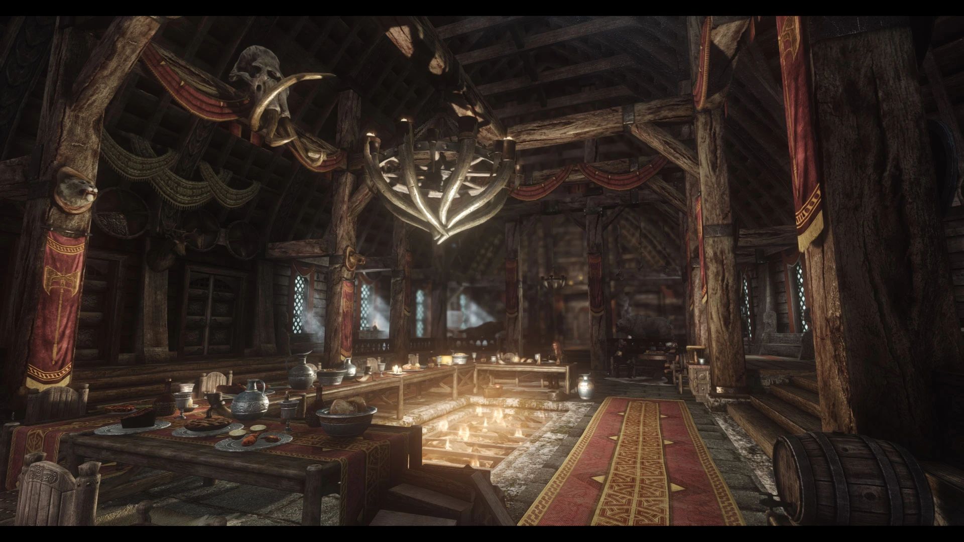 JK's Jorrvaskr mod for The Elder Scrolls V: Skyrim Special Edition