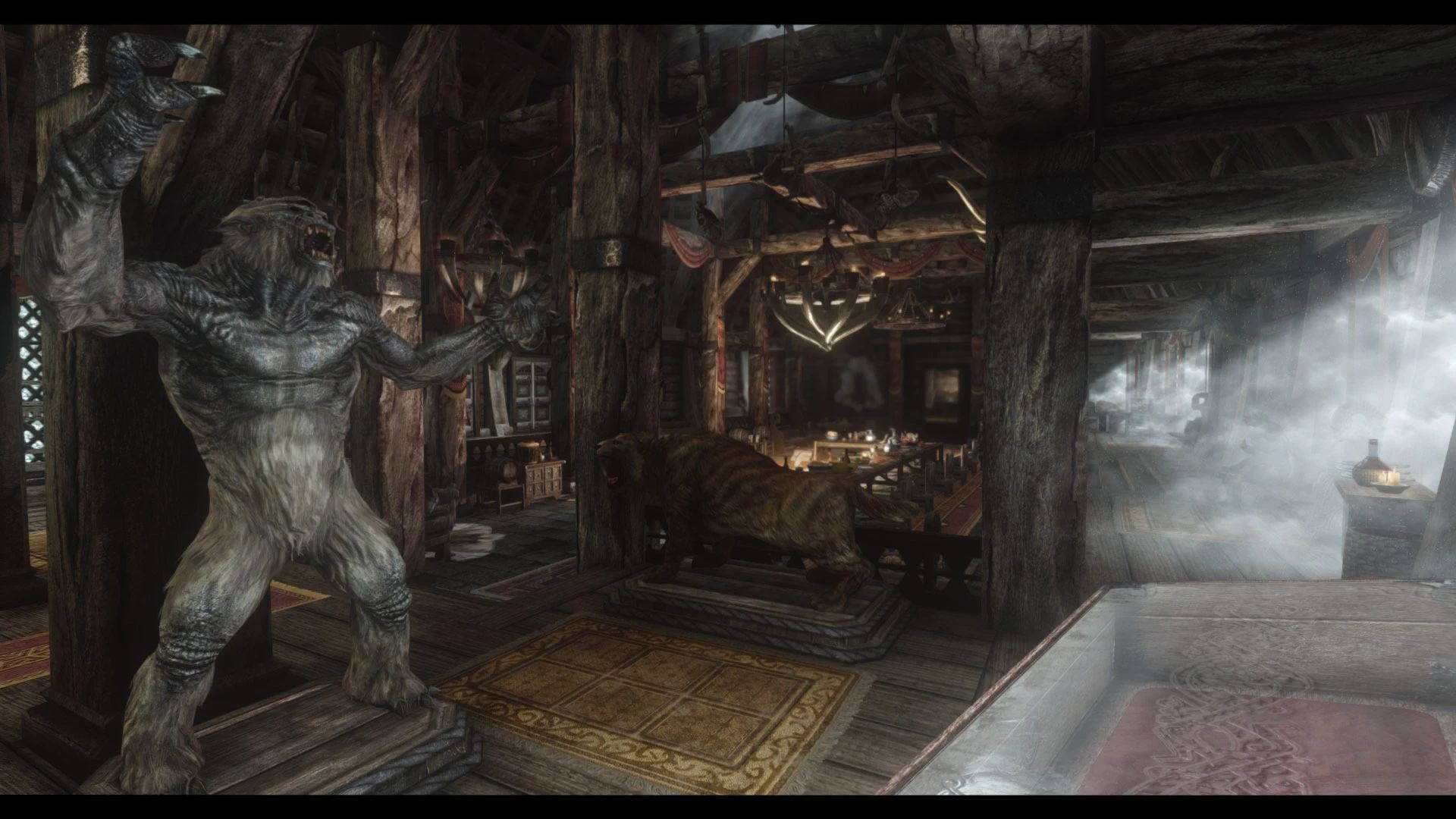 JK's Jorrvaskr mod for The Elder Scrolls V: Skyrim Special Edition