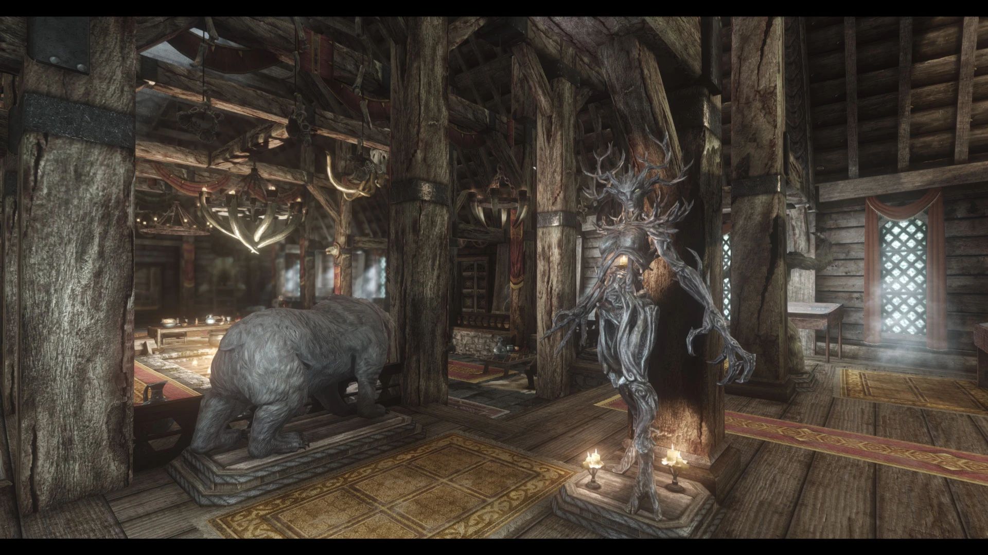 JK's Jorrvaskr mod for The Elder Scrolls V: Skyrim Special Edition