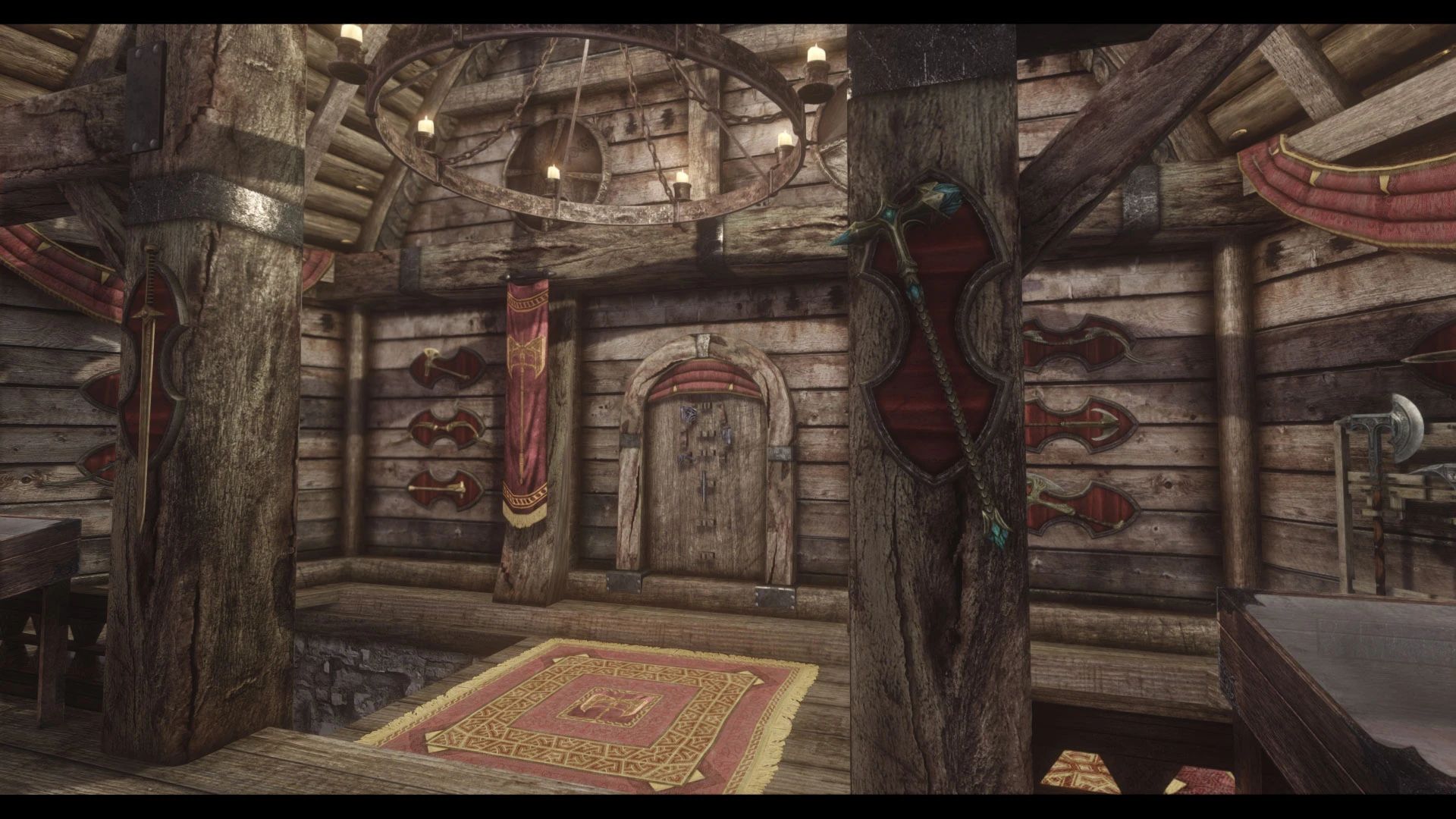 JK's Jorrvaskr mod for The Elder Scrolls V: Skyrim Special Edition