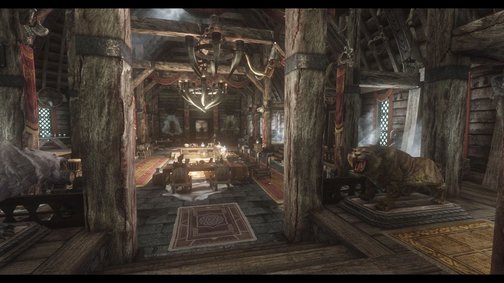 JK's Jorrvaskr mod for The Elder Scrolls V: Skyrim Special Edition