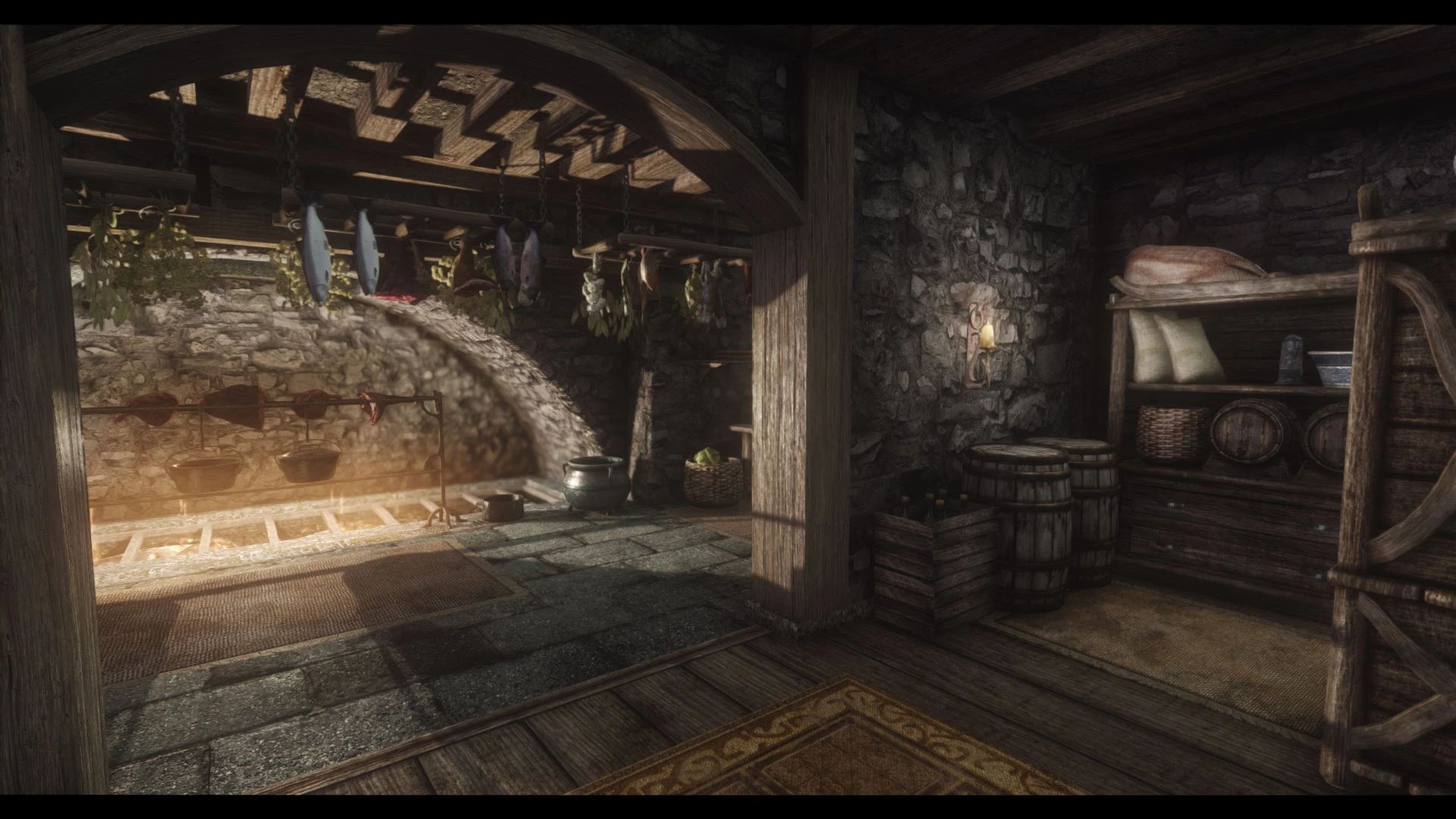 JK's Jorrvaskr mod for The Elder Scrolls V: Skyrim Special Edition