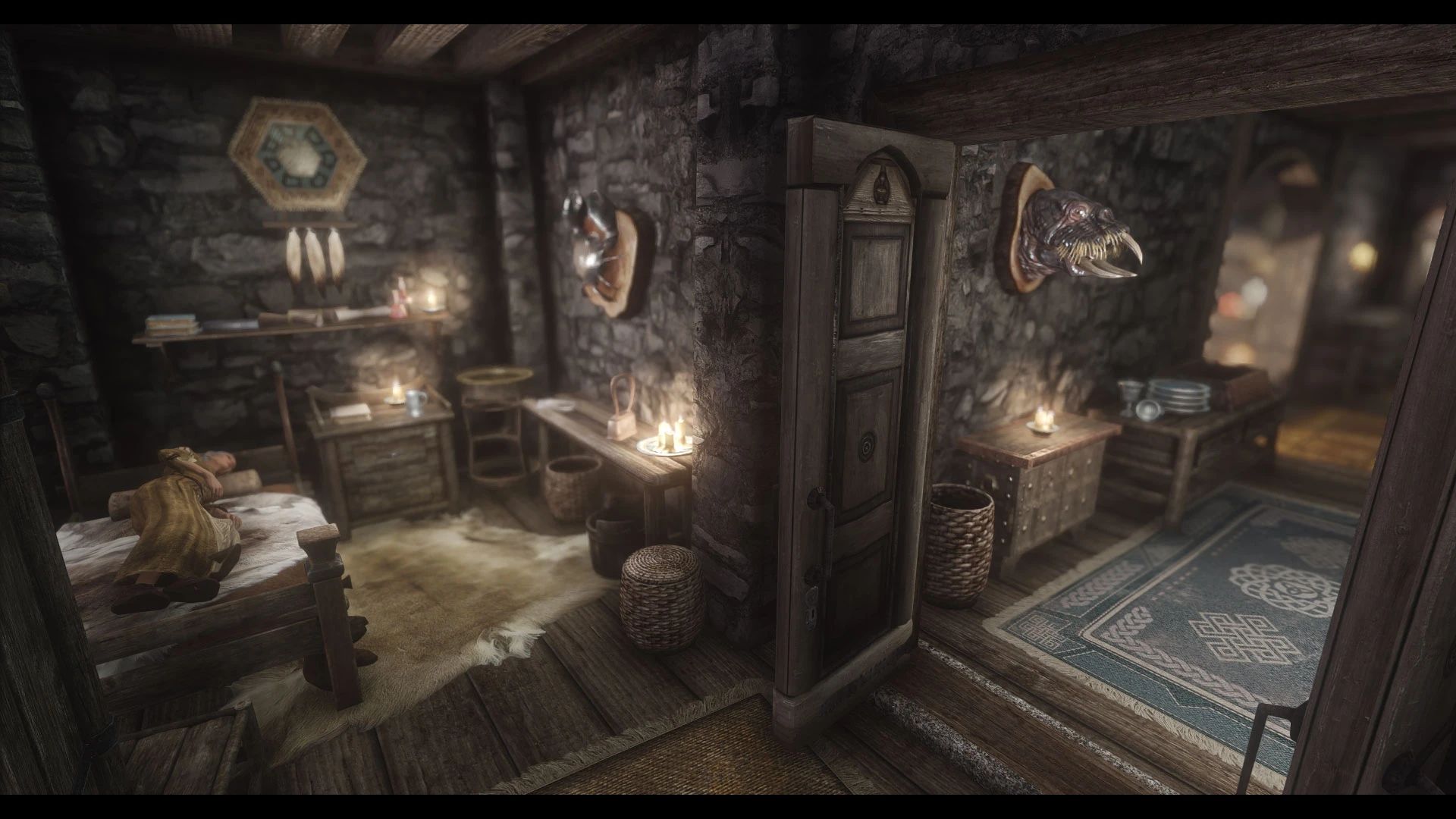 JK's Jorrvaskr mod for The Elder Scrolls V: Skyrim Special Edition