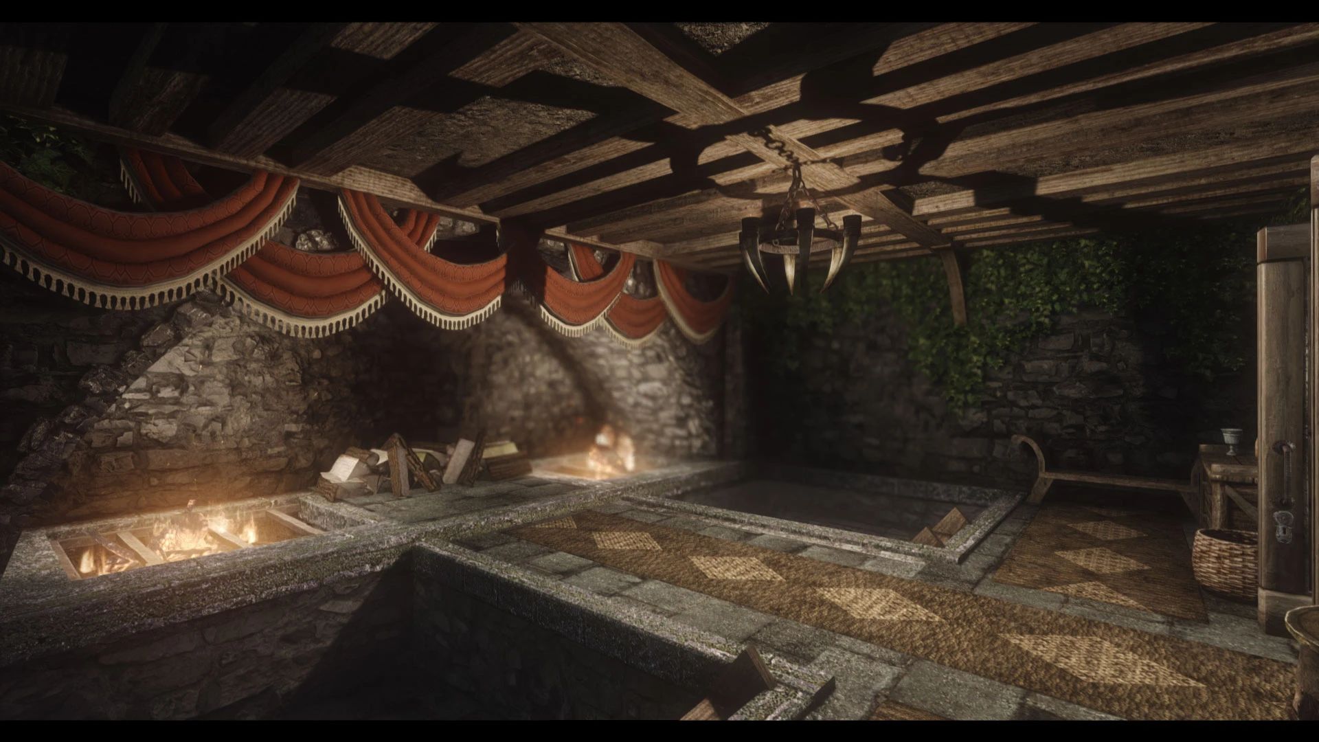 JK's Jorrvaskr mod for The Elder Scrolls V: Skyrim Special Edition