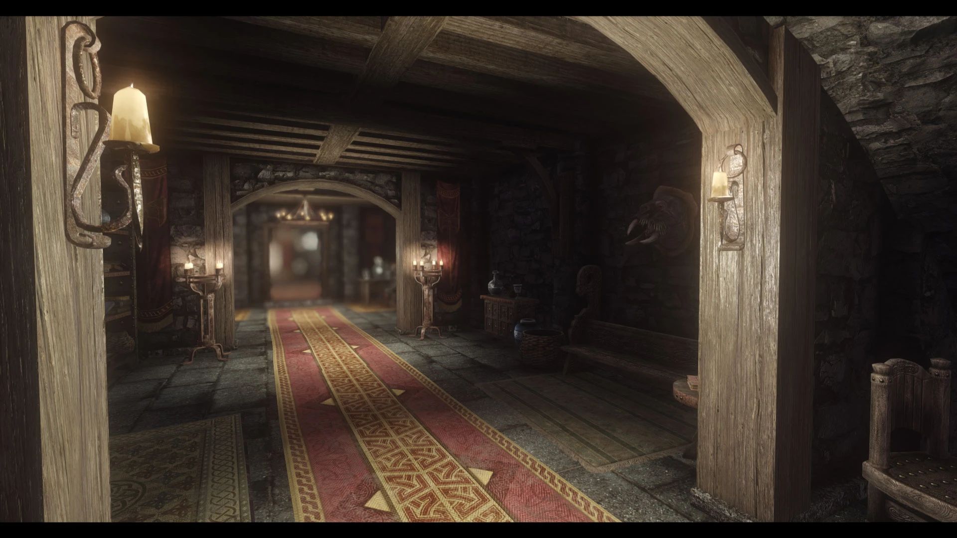 JK's Jorrvaskr mod for The Elder Scrolls V: Skyrim Special Edition