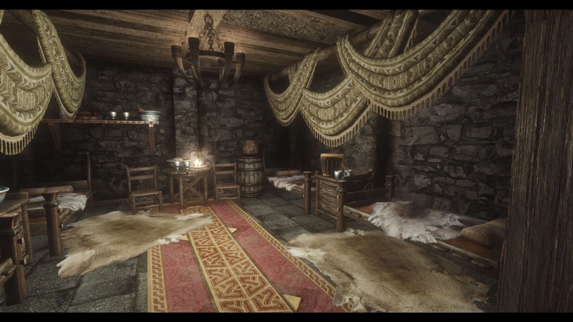 JK's Jorrvaskr mod for The Elder Scrolls V: Skyrim Special Edition