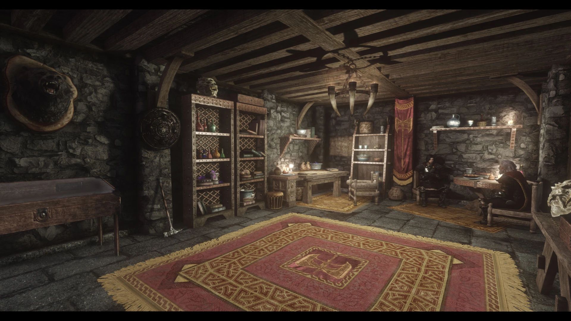 JK's Jorrvaskr mod for The Elder Scrolls V: Skyrim Special Edition