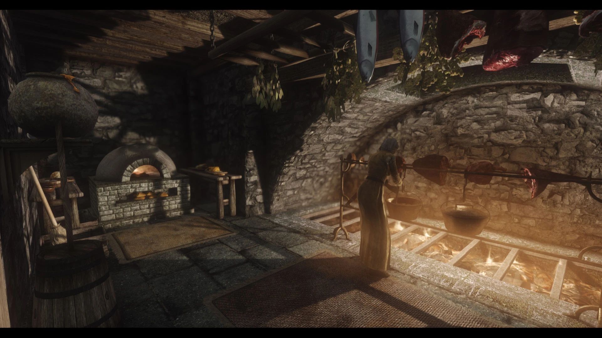 JK's Jorrvaskr mod for The Elder Scrolls V: Skyrim Special Edition