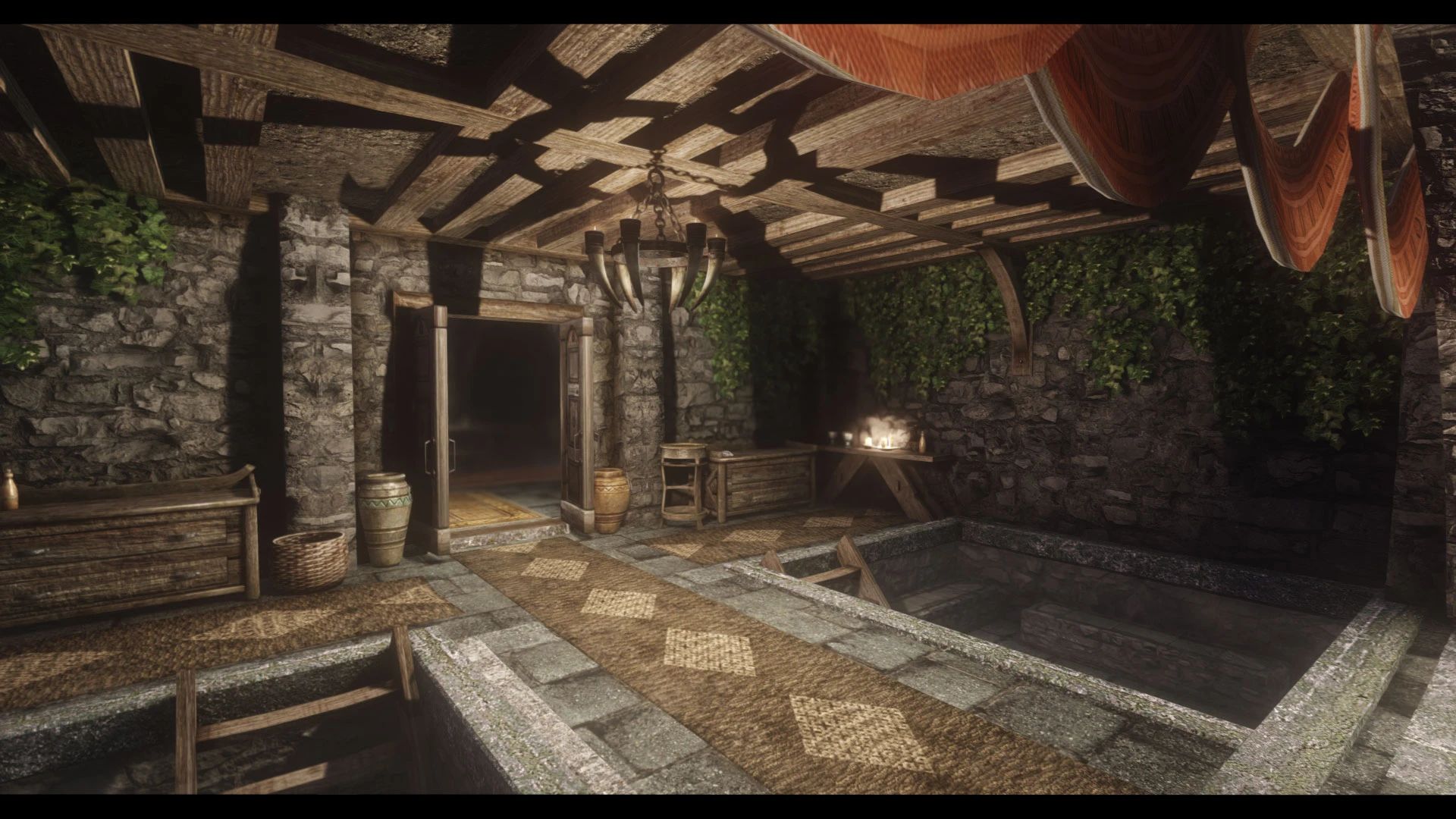 JK's Jorrvaskr mod for The Elder Scrolls V: Skyrim Special Edition