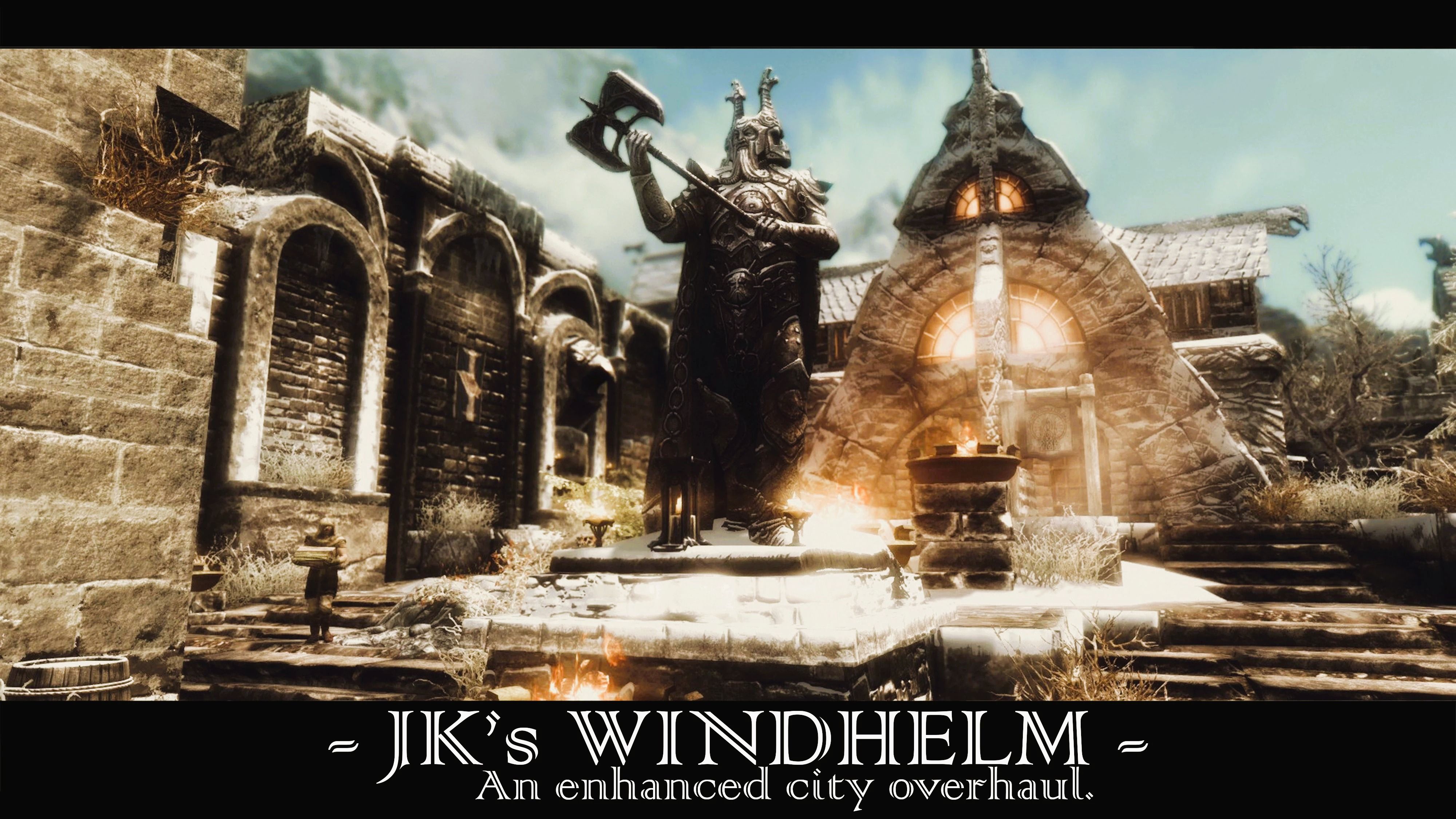 JK's Skyrim mod for The Elder Scrolls V: Skyrim Special Edition