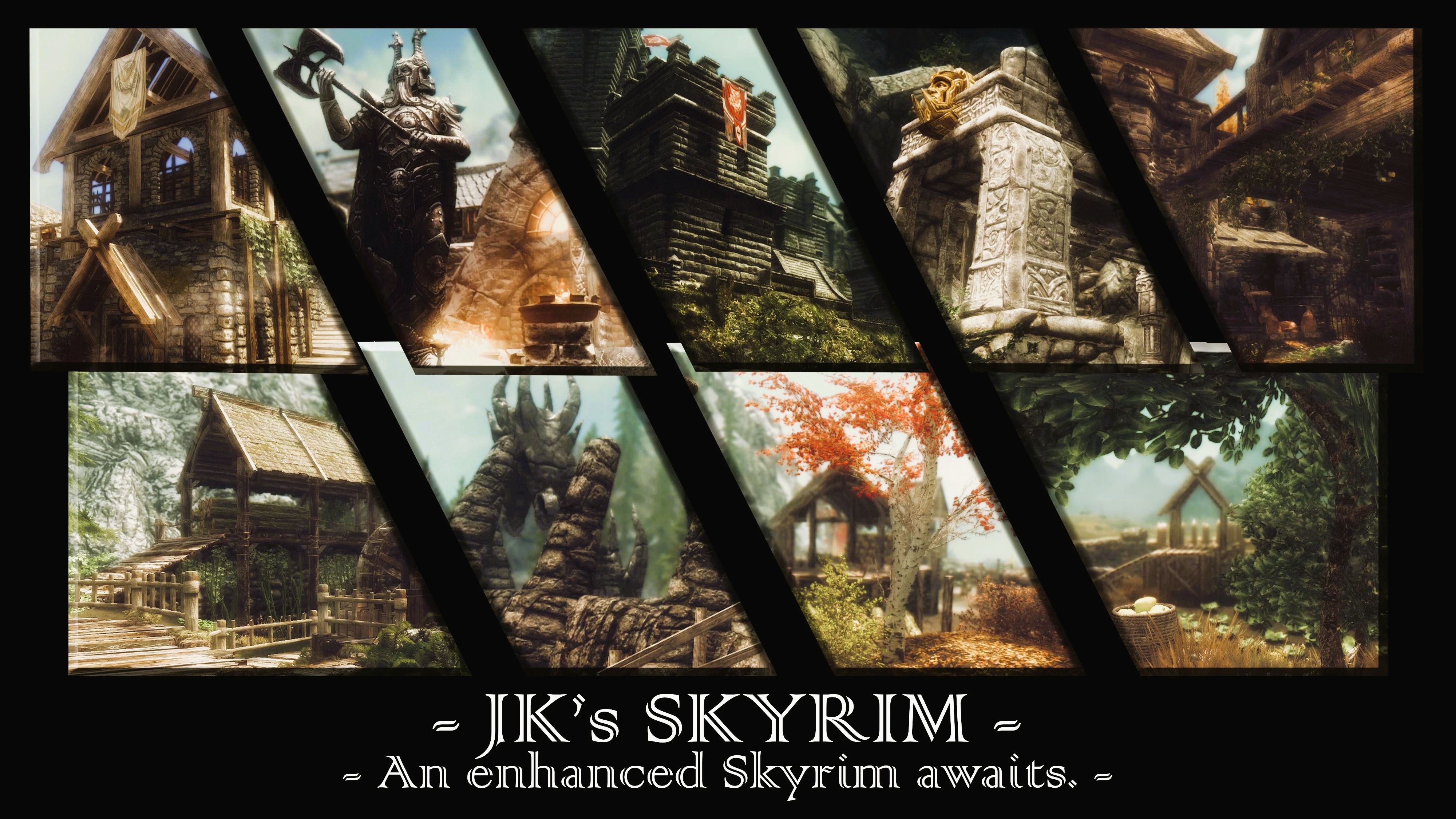 JK's Skyrim mod for The Elder Scrolls V: Skyrim Special Edition