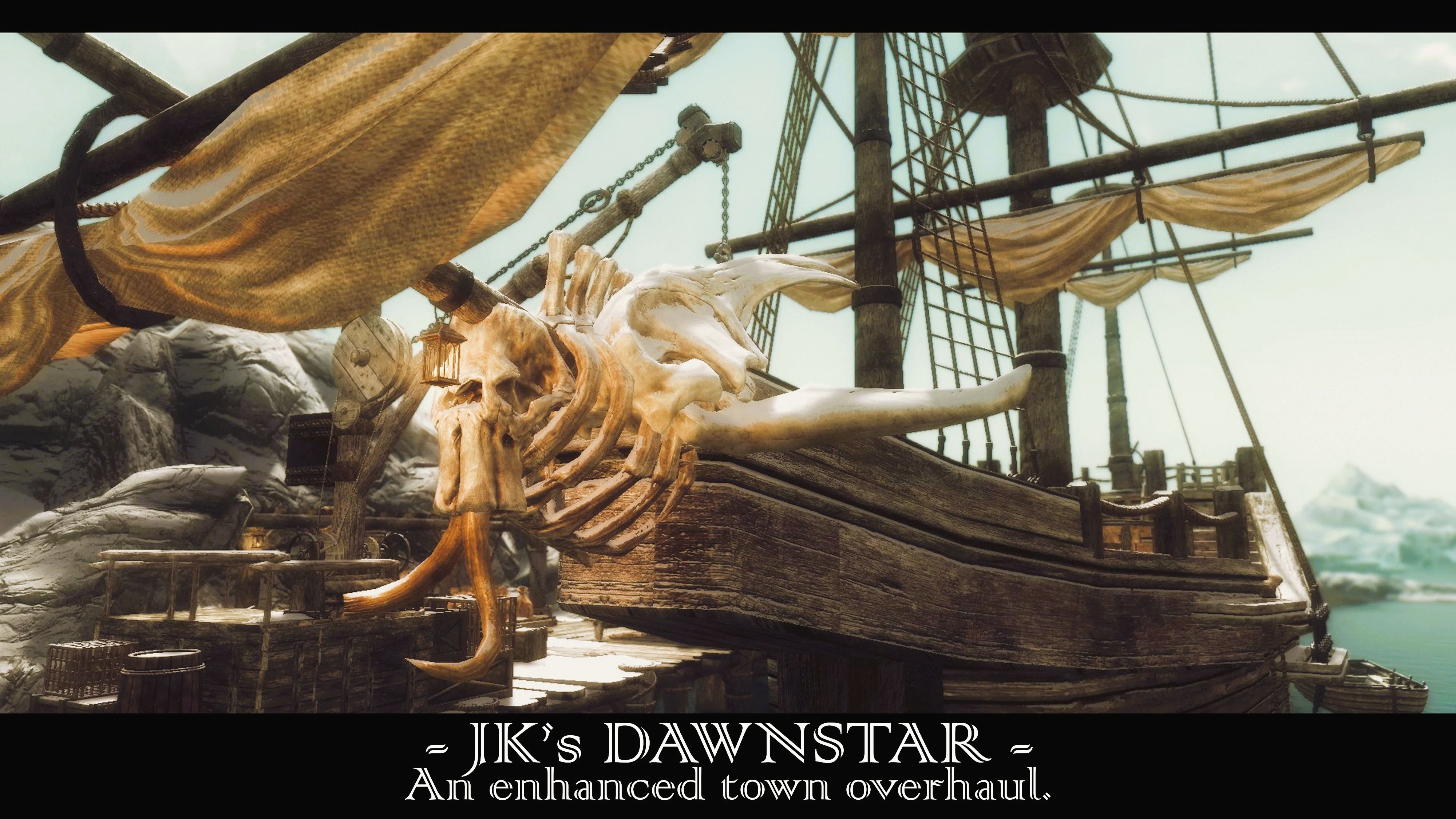 JK's Skyrim mod for The Elder Scrolls V: Skyrim Special Edition