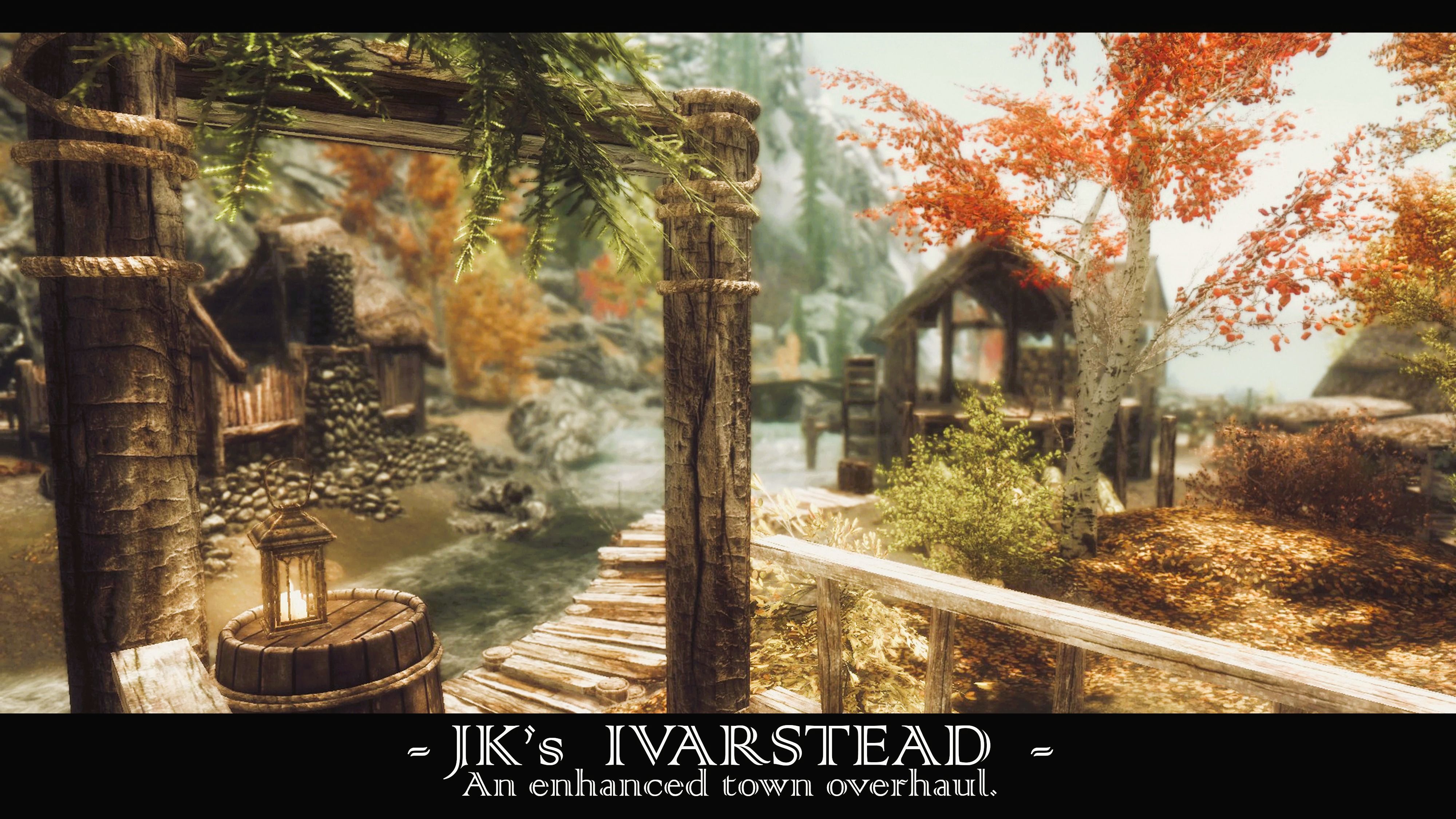 JK's Skyrim mod for The Elder Scrolls V: Skyrim Special Edition