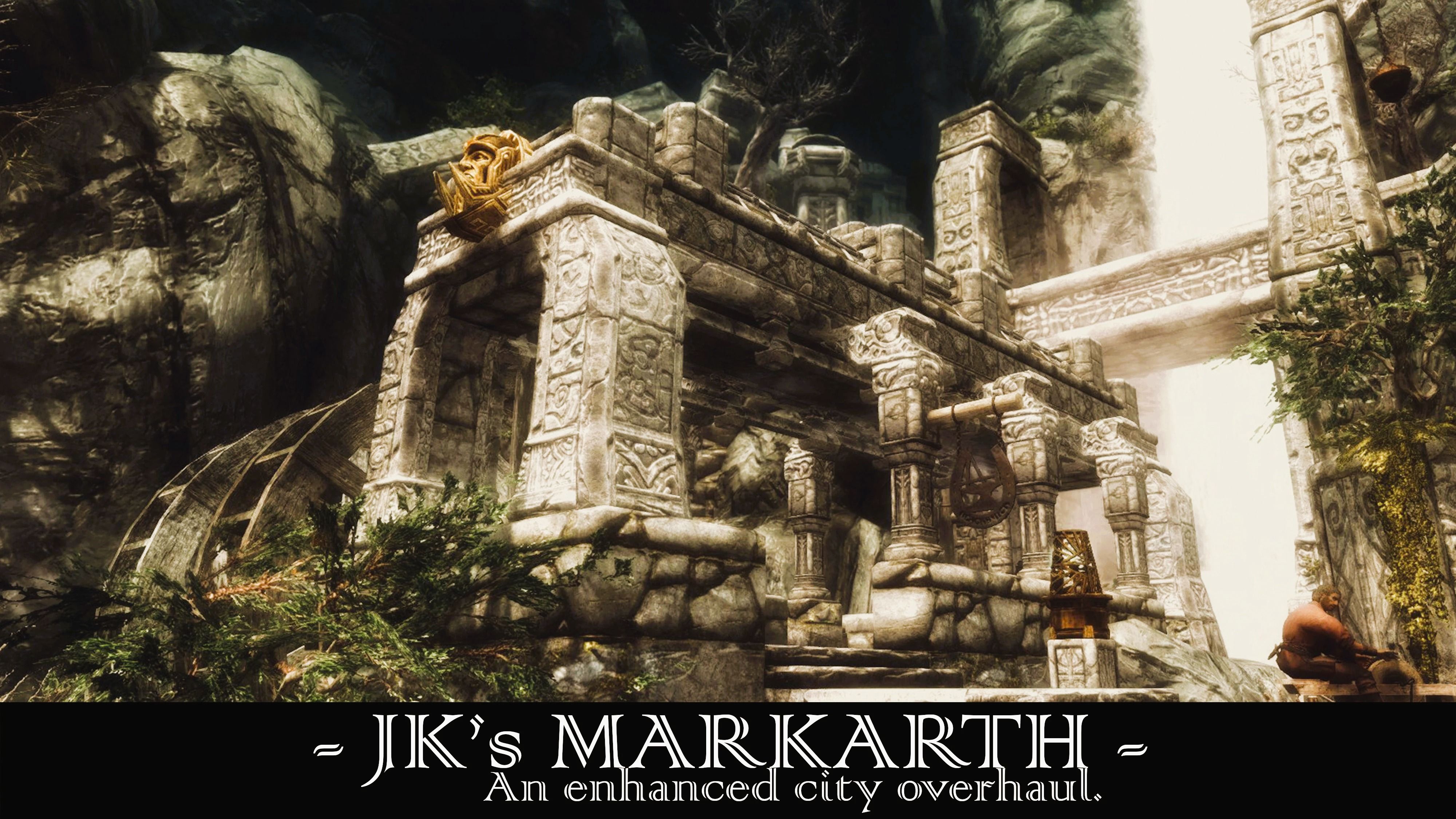 JK's Skyrim mod for The Elder Scrolls V: Skyrim Special Edition