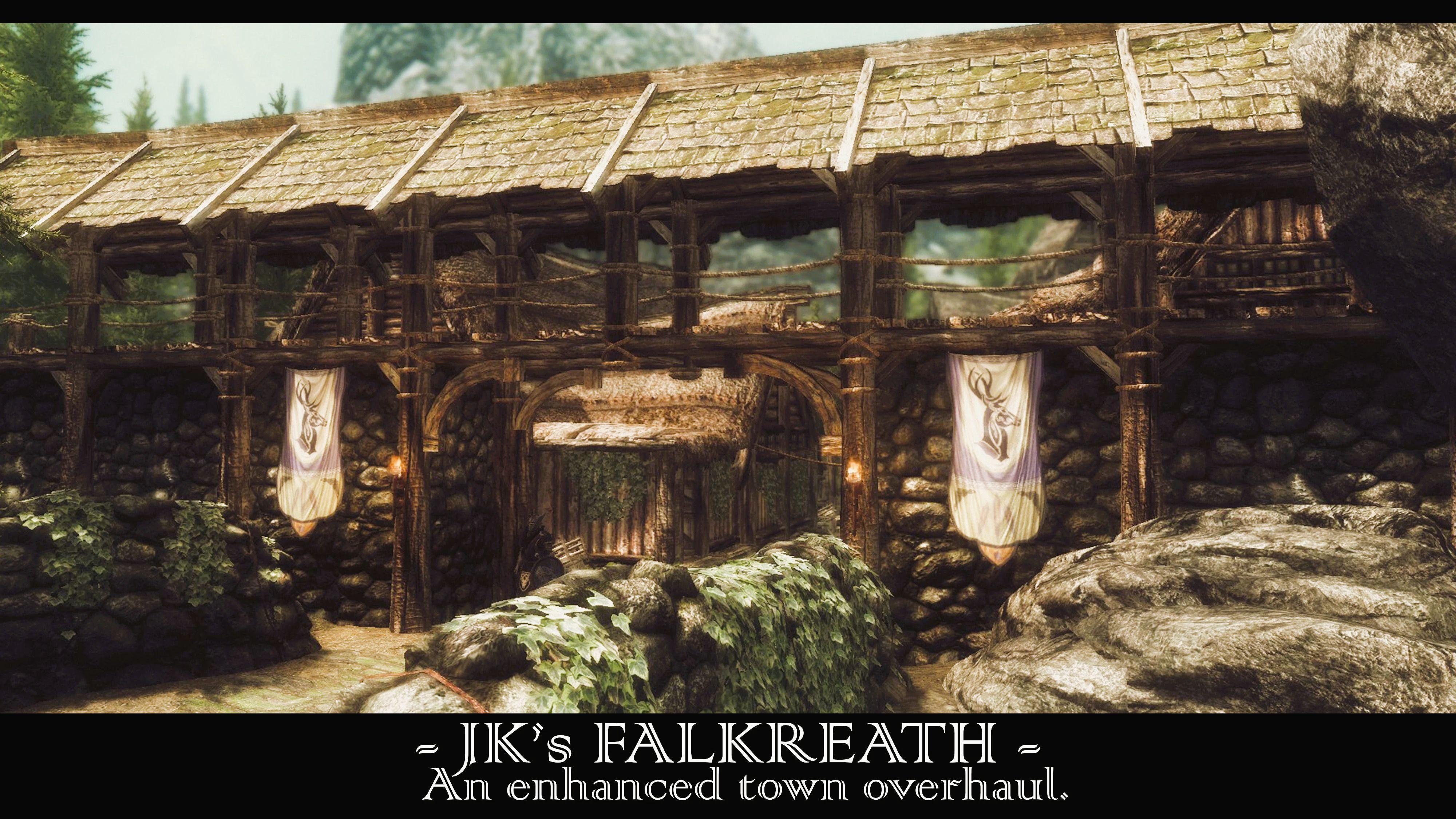 JK's Skyrim mod for The Elder Scrolls V: Skyrim Special Edition