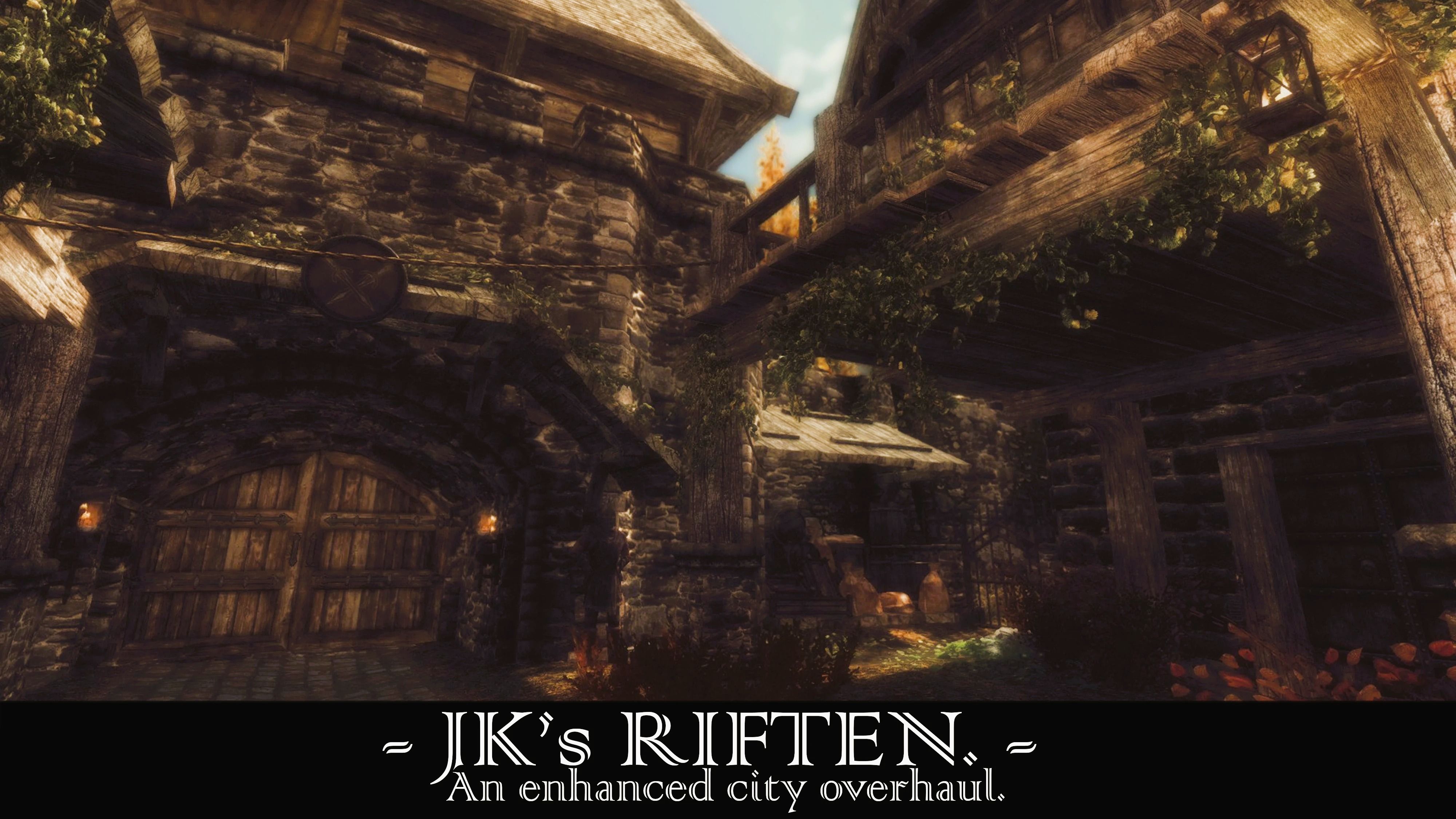 JK's Skyrim mod for The Elder Scrolls V: Skyrim Special Edition