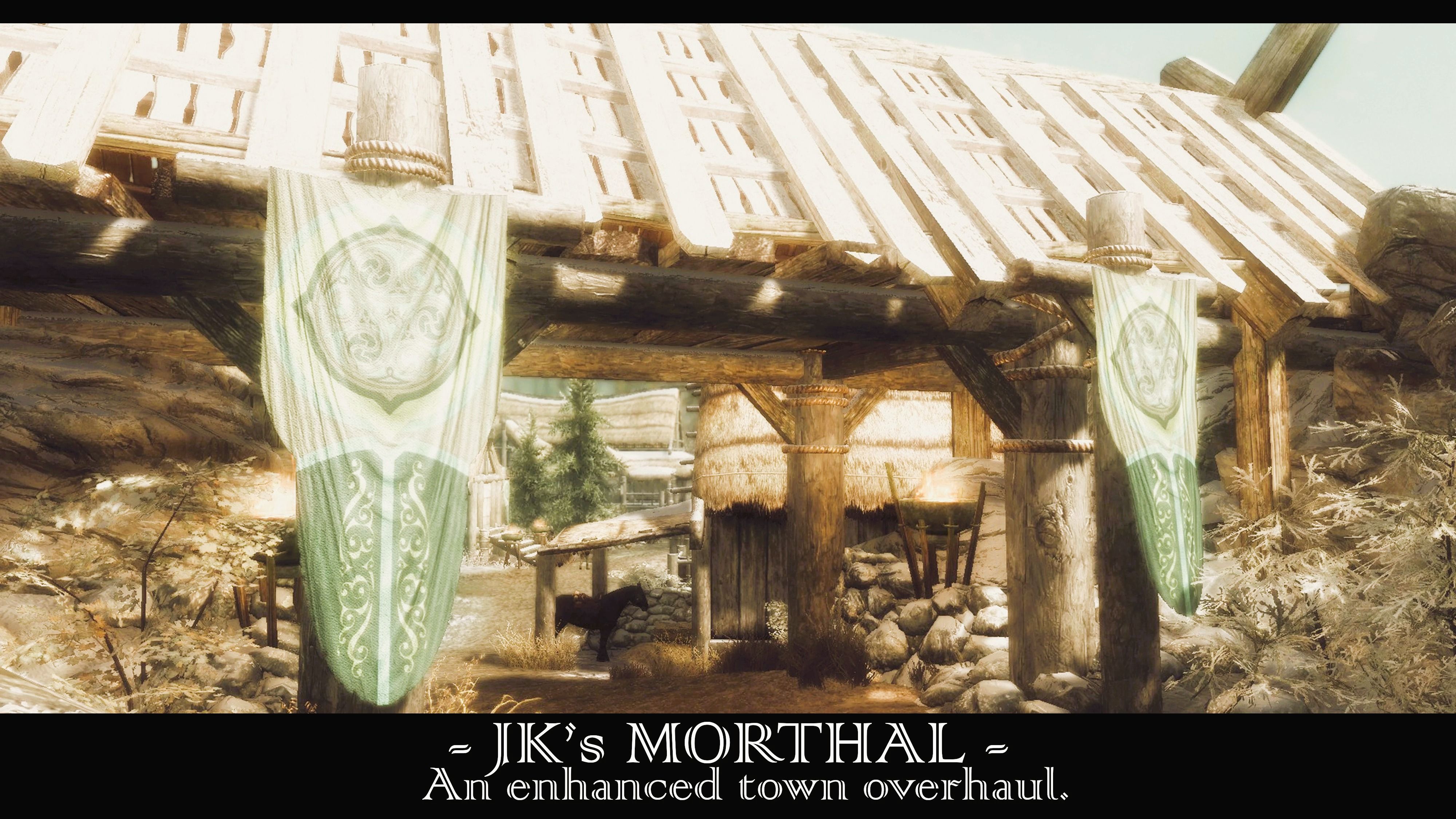 JK's Skyrim mod for The Elder Scrolls V: Skyrim Special Edition