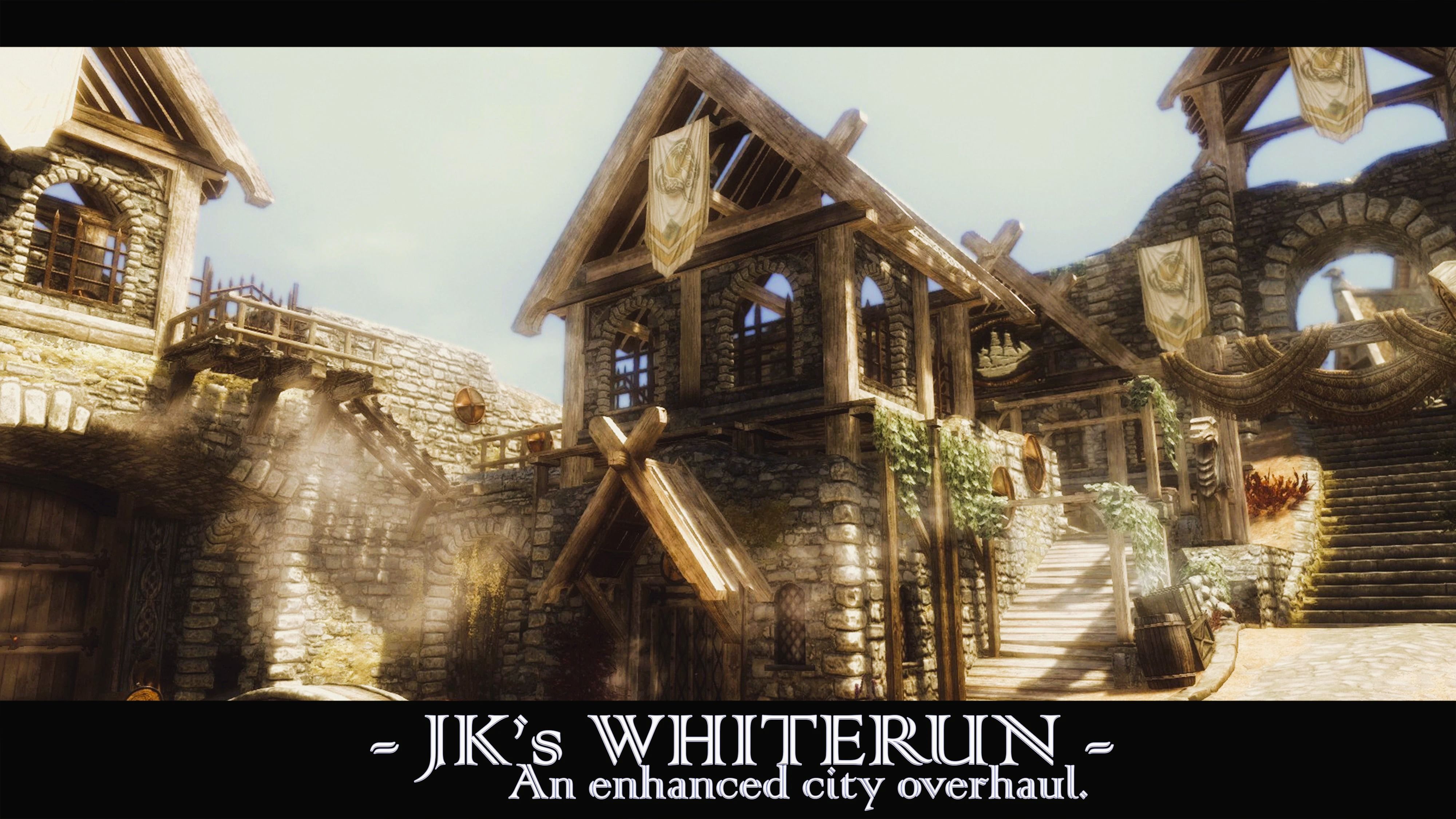 JK's Skyrim mod for The Elder Scrolls V: Skyrim Special Edition