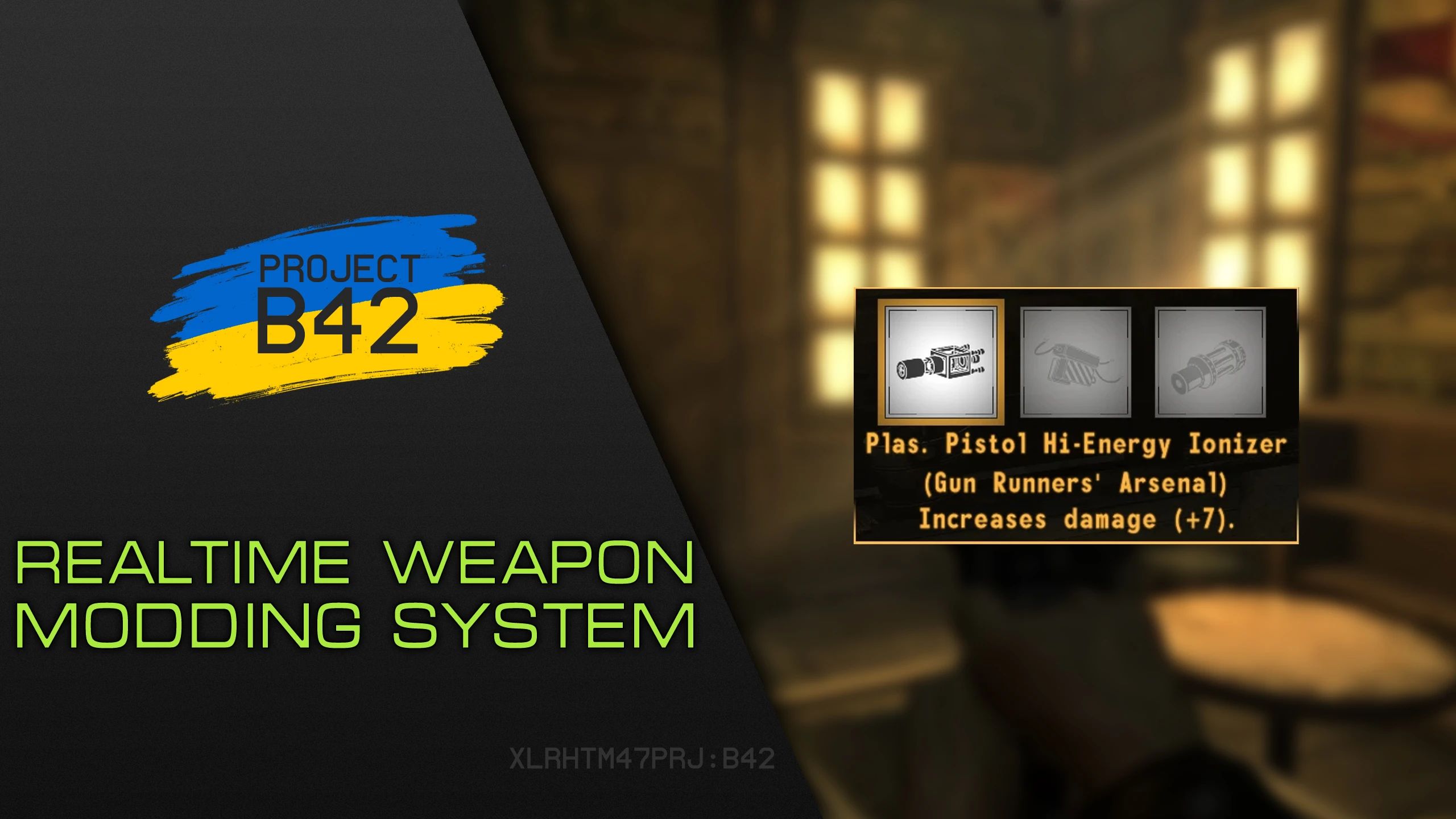 Realtime Weapon Modding System mod for Fallout: New Vegas