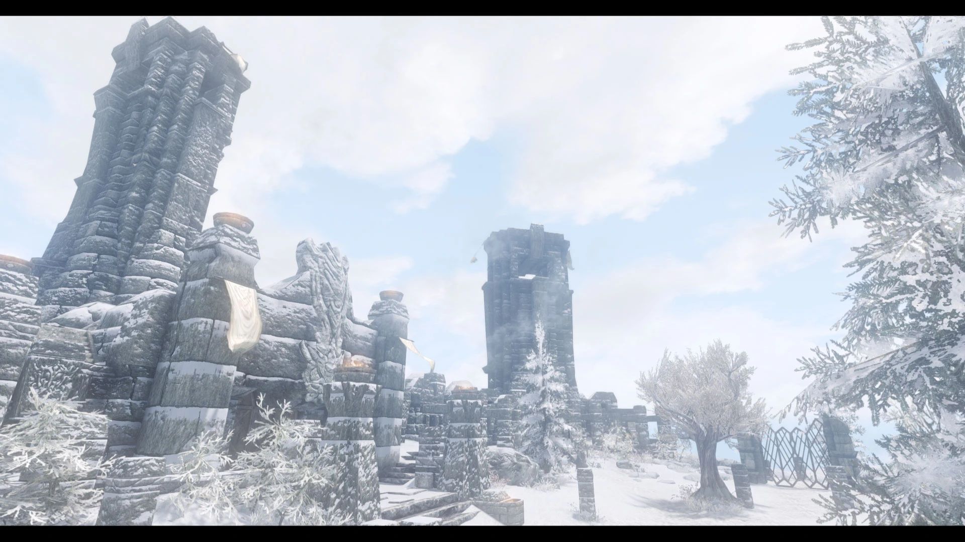 JK's High Hrothgar mod for The Elder Scrolls V: Skyrim Special Edition