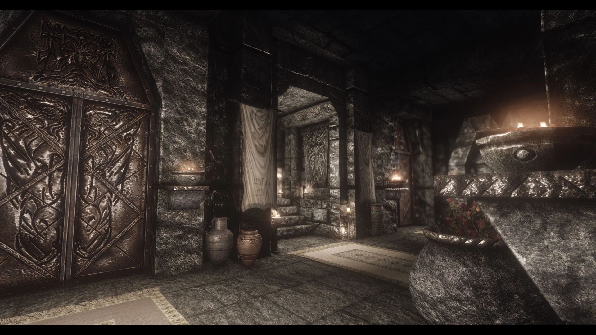 JK's High Hrothgar mod for The Elder Scrolls V: Skyrim Special Edition