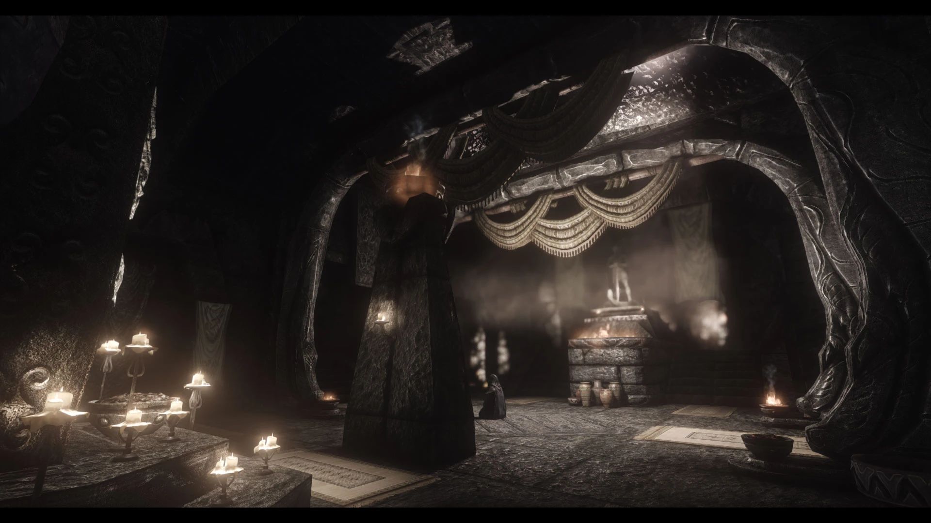 JK's High Hrothgar mod for The Elder Scrolls V: Skyrim Special Edition