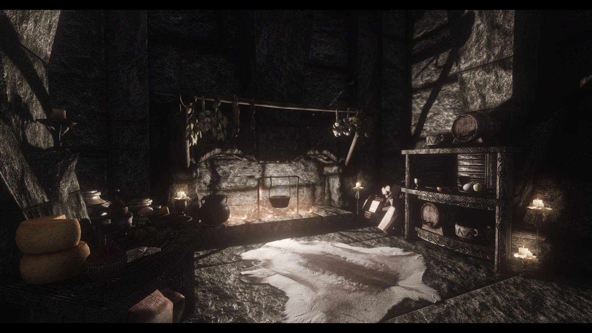 JK's High Hrothgar mod for The Elder Scrolls V: Skyrim Special Edition