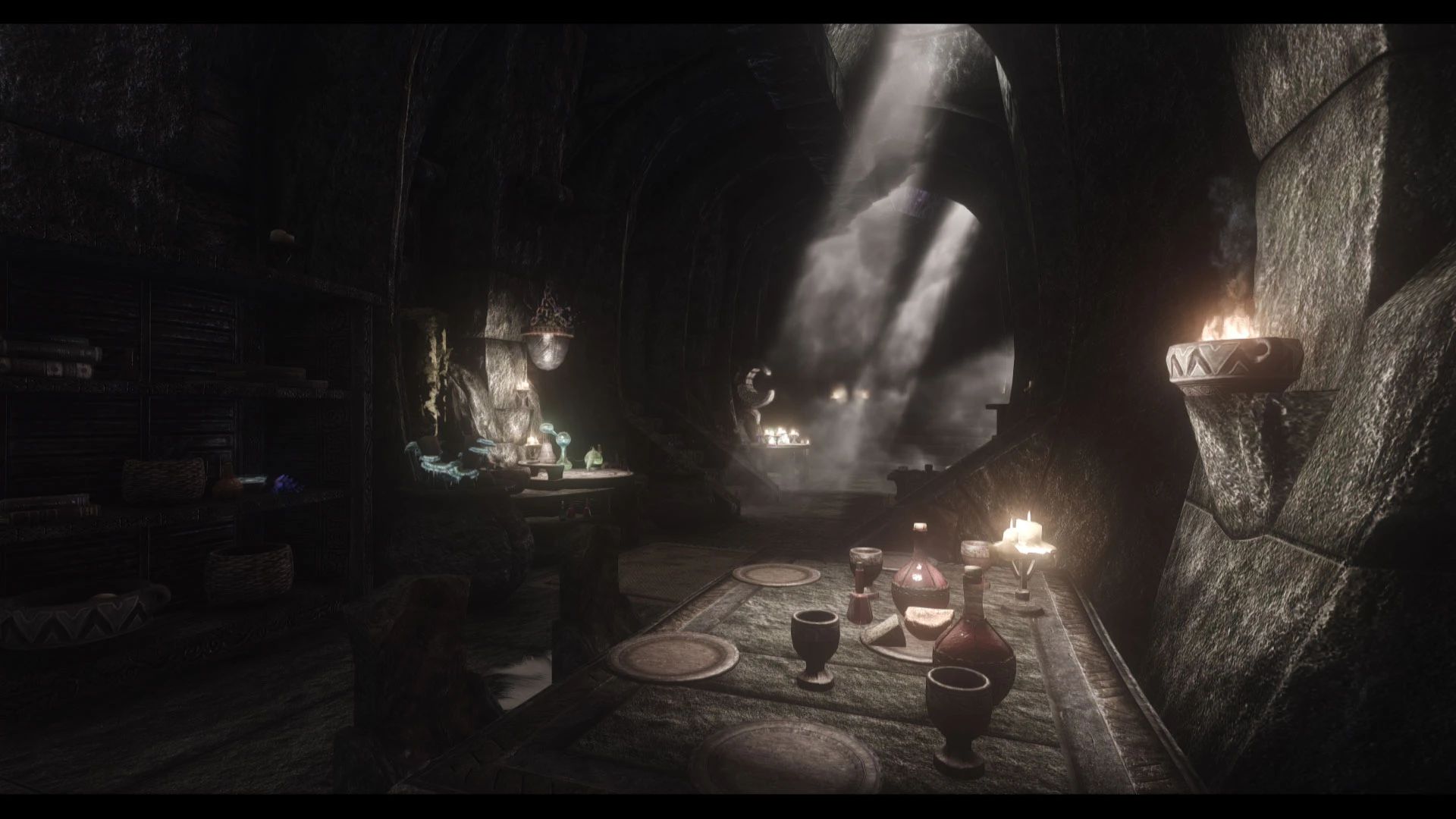 JK's High Hrothgar mod for The Elder Scrolls V: Skyrim Special Edition