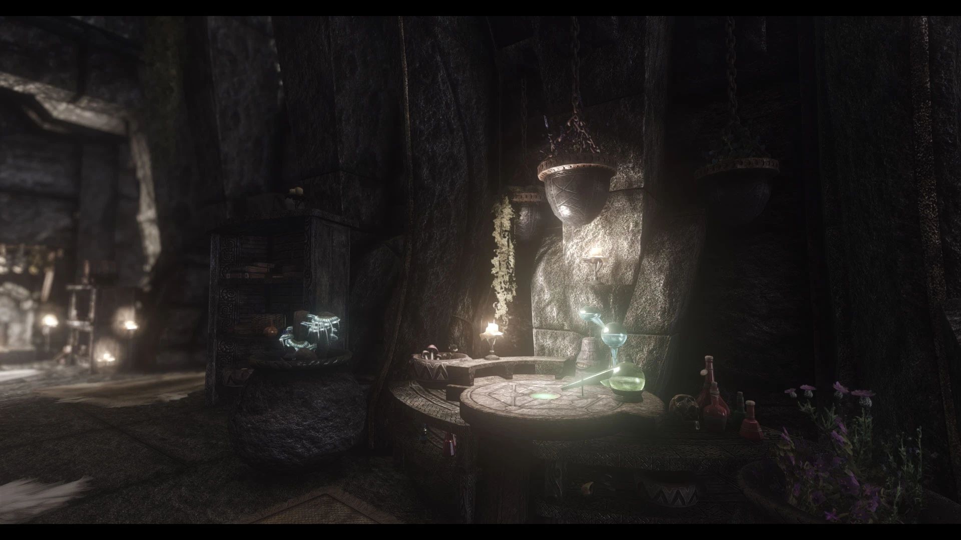 JK's High Hrothgar mod for The Elder Scrolls V: Skyrim Special Edition