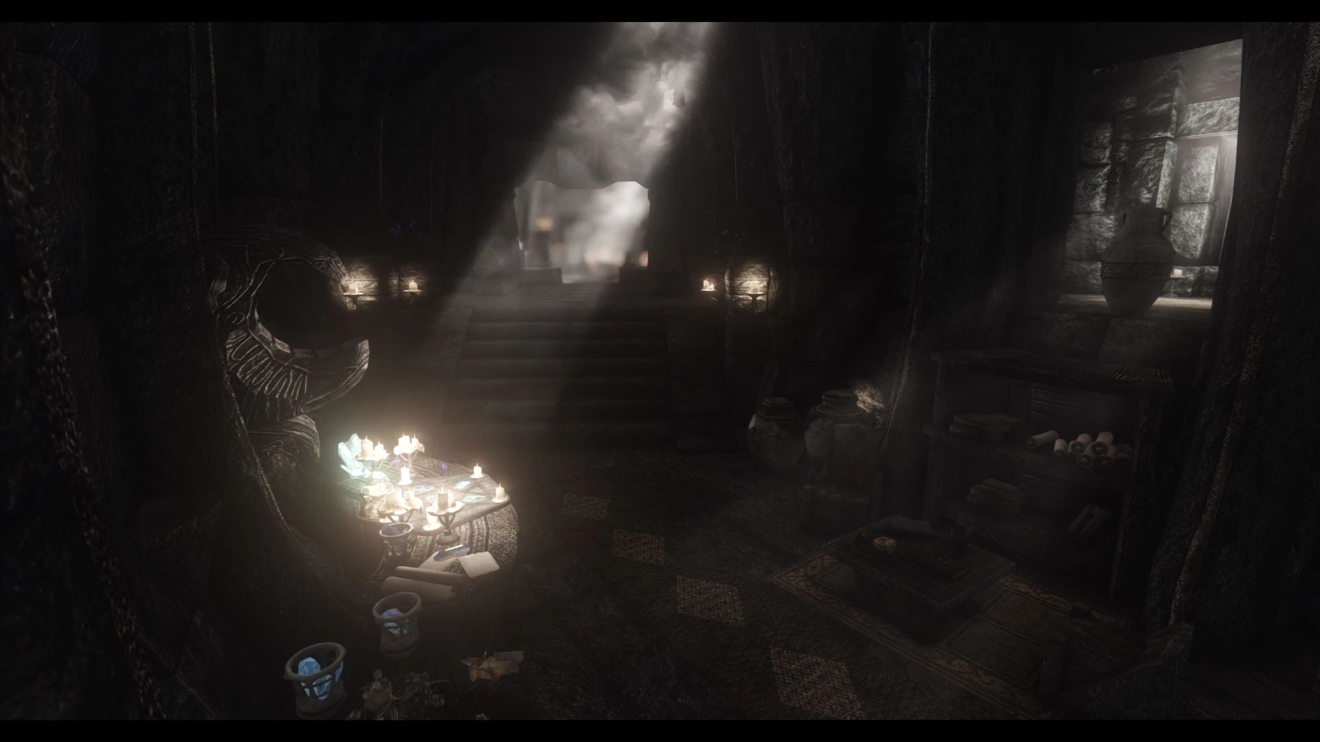 JK's High Hrothgar mod for The Elder Scrolls V: Skyrim Special Edition