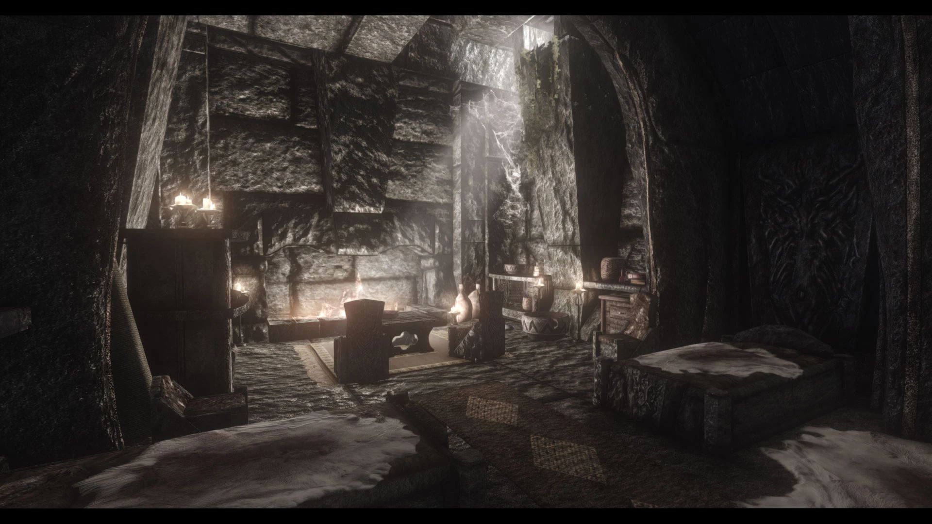 JK's High Hrothgar mod for The Elder Scrolls V: Skyrim Special Edition
