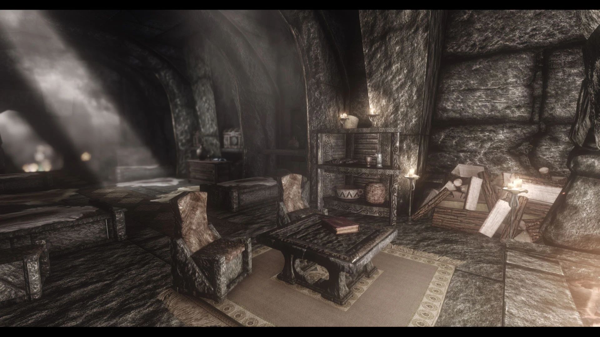 JK's High Hrothgar mod for The Elder Scrolls V: Skyrim Special Edition