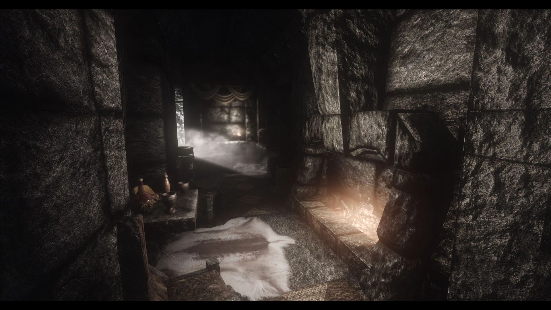 JK's High Hrothgar mod for The Elder Scrolls V: Skyrim Special Edition