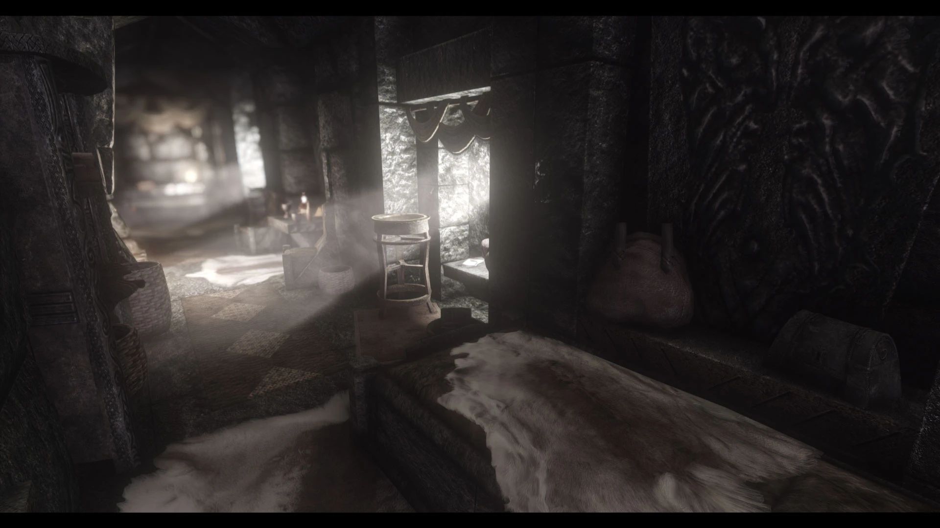 JK's High Hrothgar mod for The Elder Scrolls V: Skyrim Special Edition