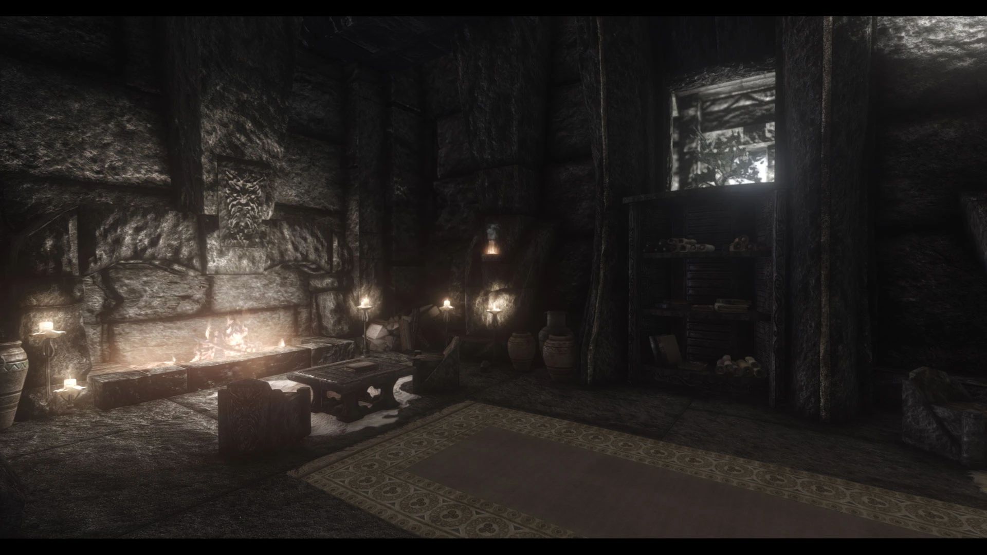 JK's High Hrothgar mod for The Elder Scrolls V: Skyrim Special Edition