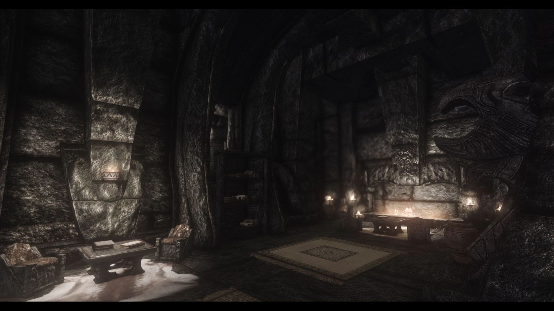 JK's High Hrothgar mod for The Elder Scrolls V: Skyrim Special Edition