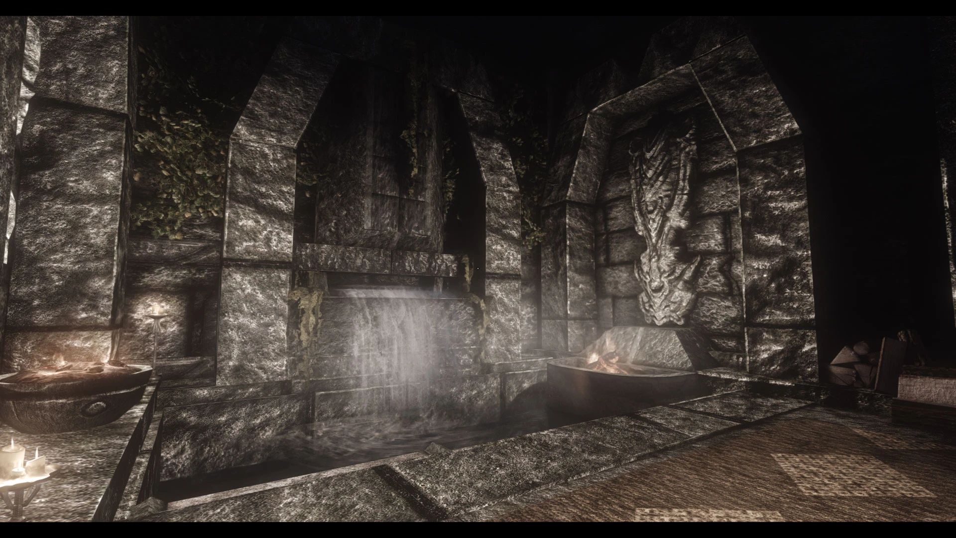 JK's High Hrothgar mod for The Elder Scrolls V: Skyrim Special Edition