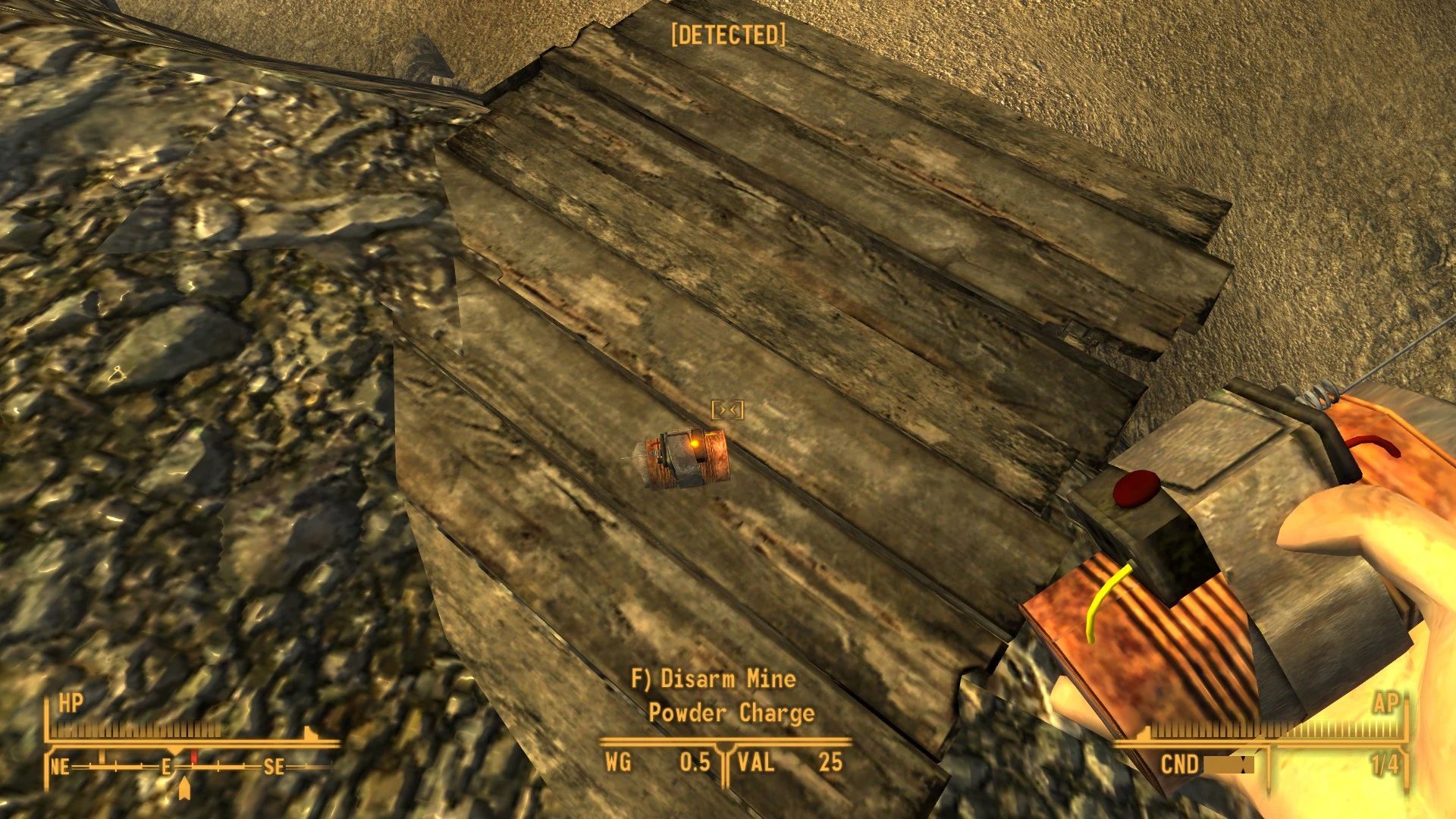 Powder Charge Fix mod for Fallout: New Vegas