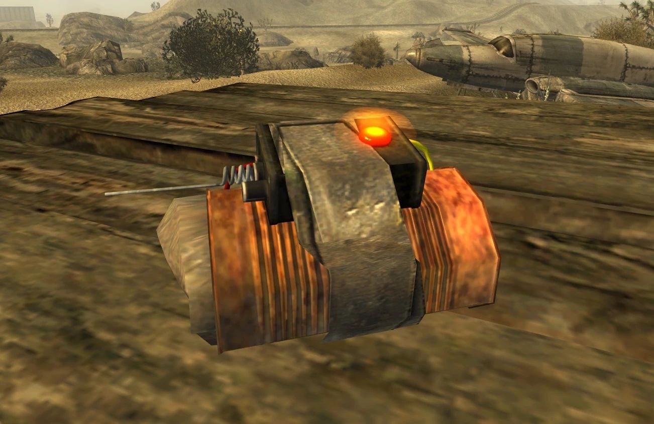 Powder Charge Fix mod for Fallout: New Vegas